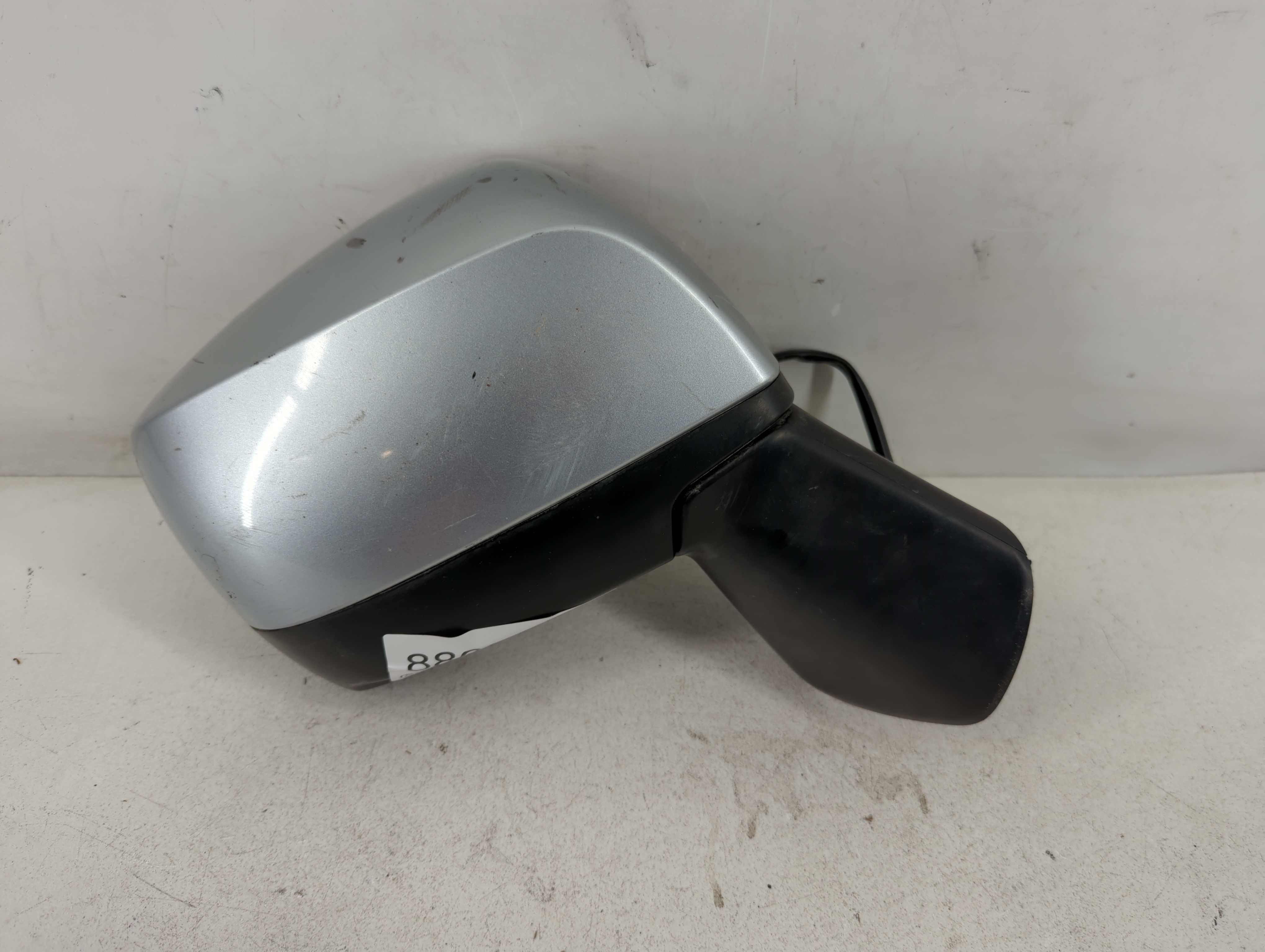 2012-2014 Subaru Impreza Passenger Right Side View Power Door Mirror Grey 880311 - Oemusedautoparts1.com