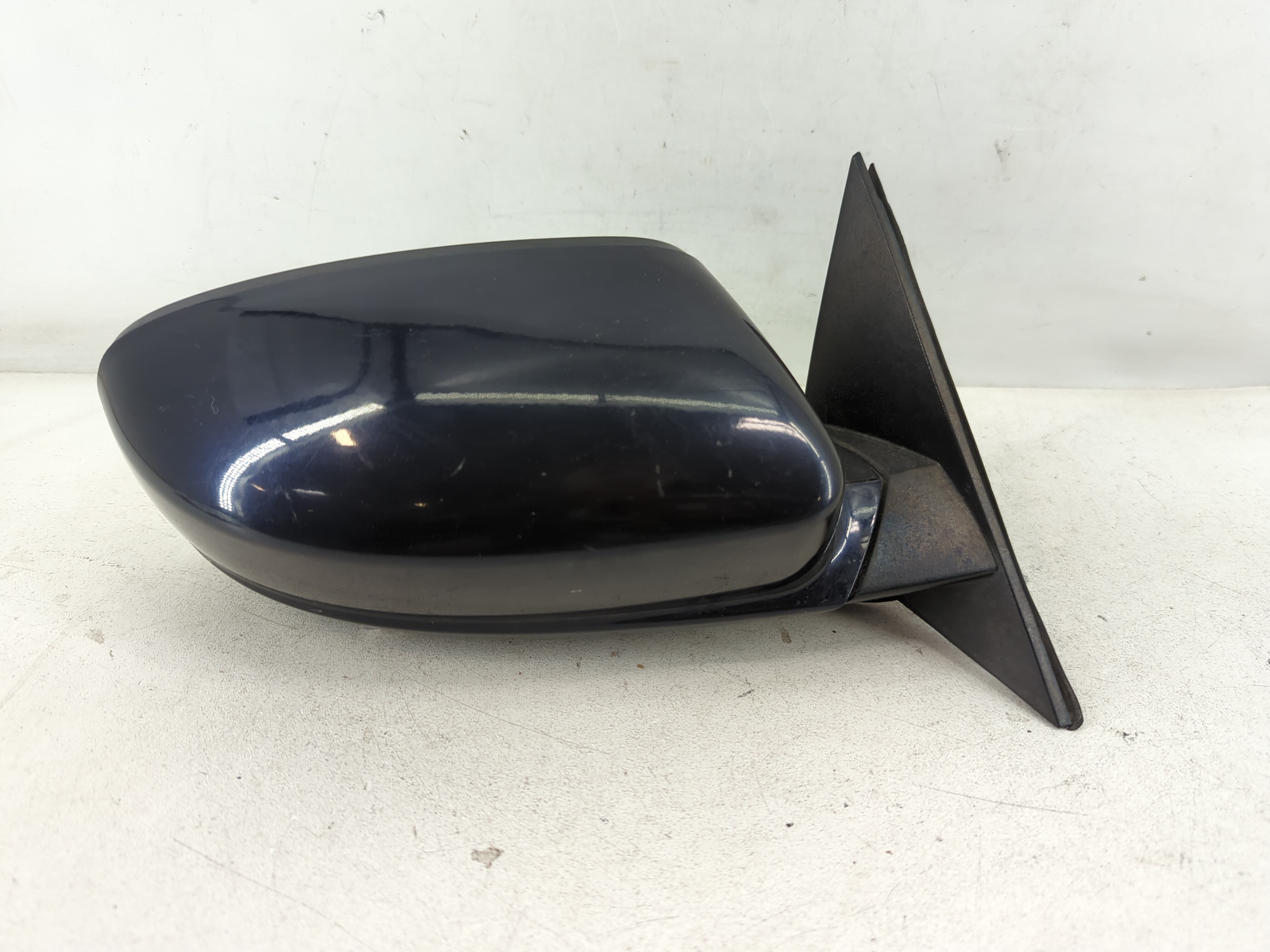 2011-2014 Dodge Charger Passenger Right Side View Power Door Mirror Black 880312 - Oemusedautoparts1.com