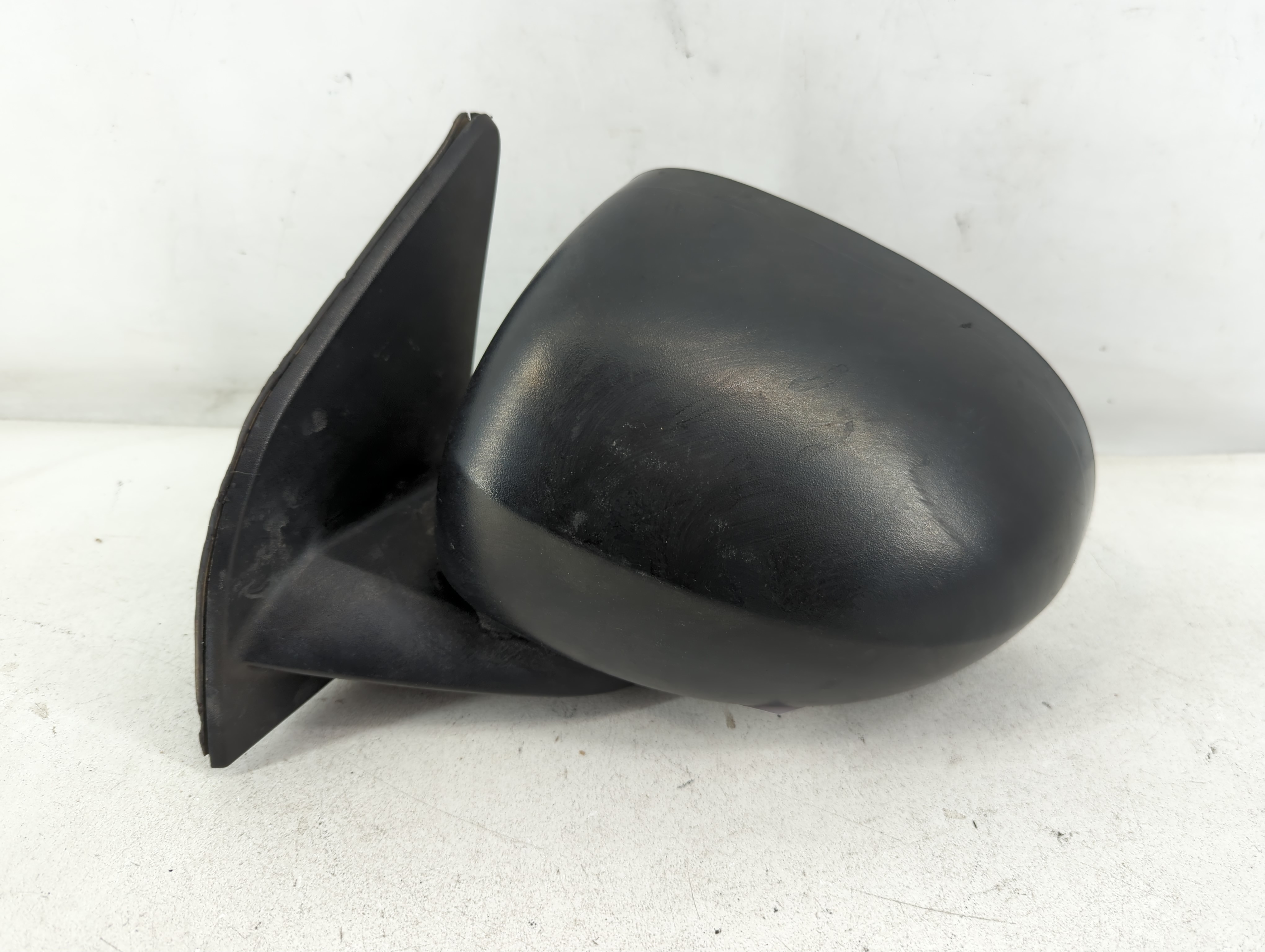 2007-2017 Jeep Compass Driver Left Side View Power Door Mirror Black 880313 - Oemusedautoparts1.com