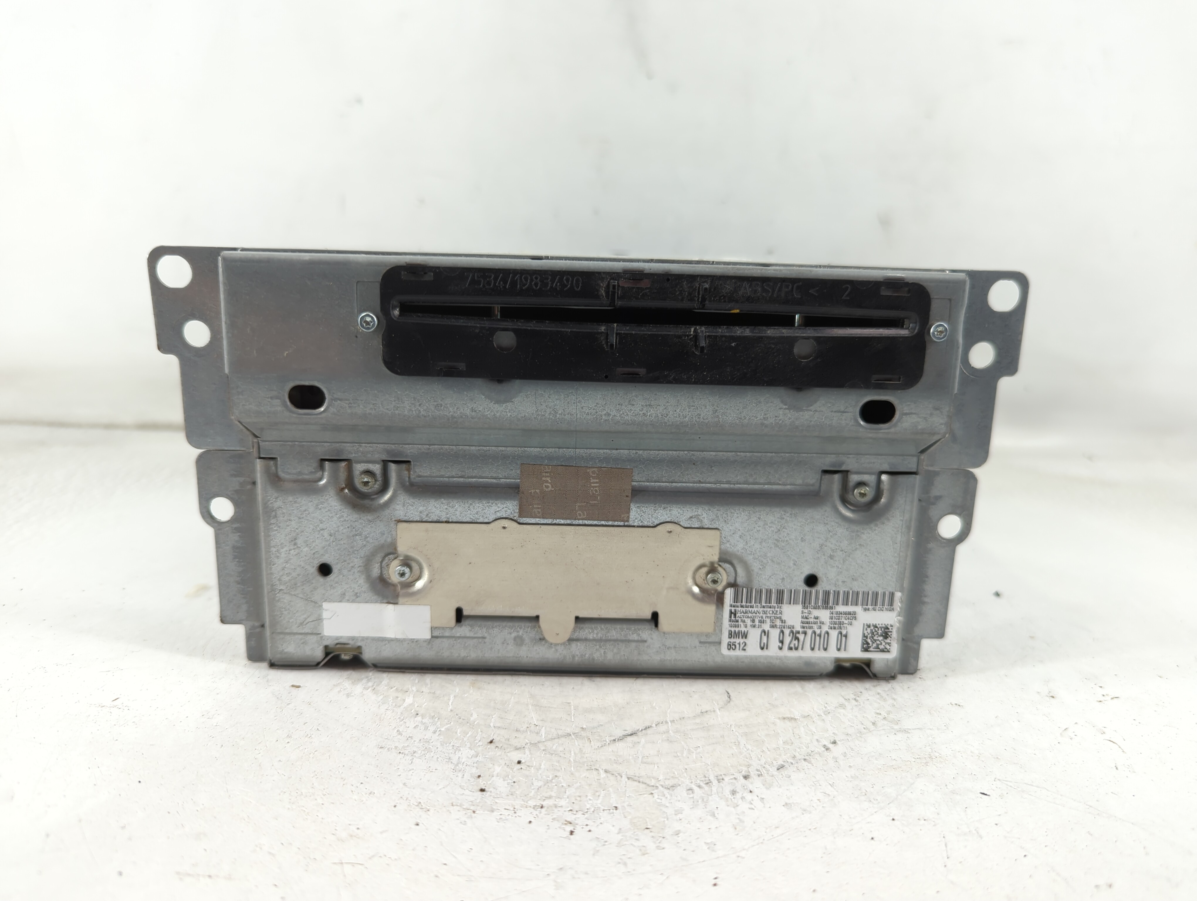 2011-2012 Bmw 528i Am Fm Cd Player Radio Receiver 880320 - Oemusedautoparts1.com