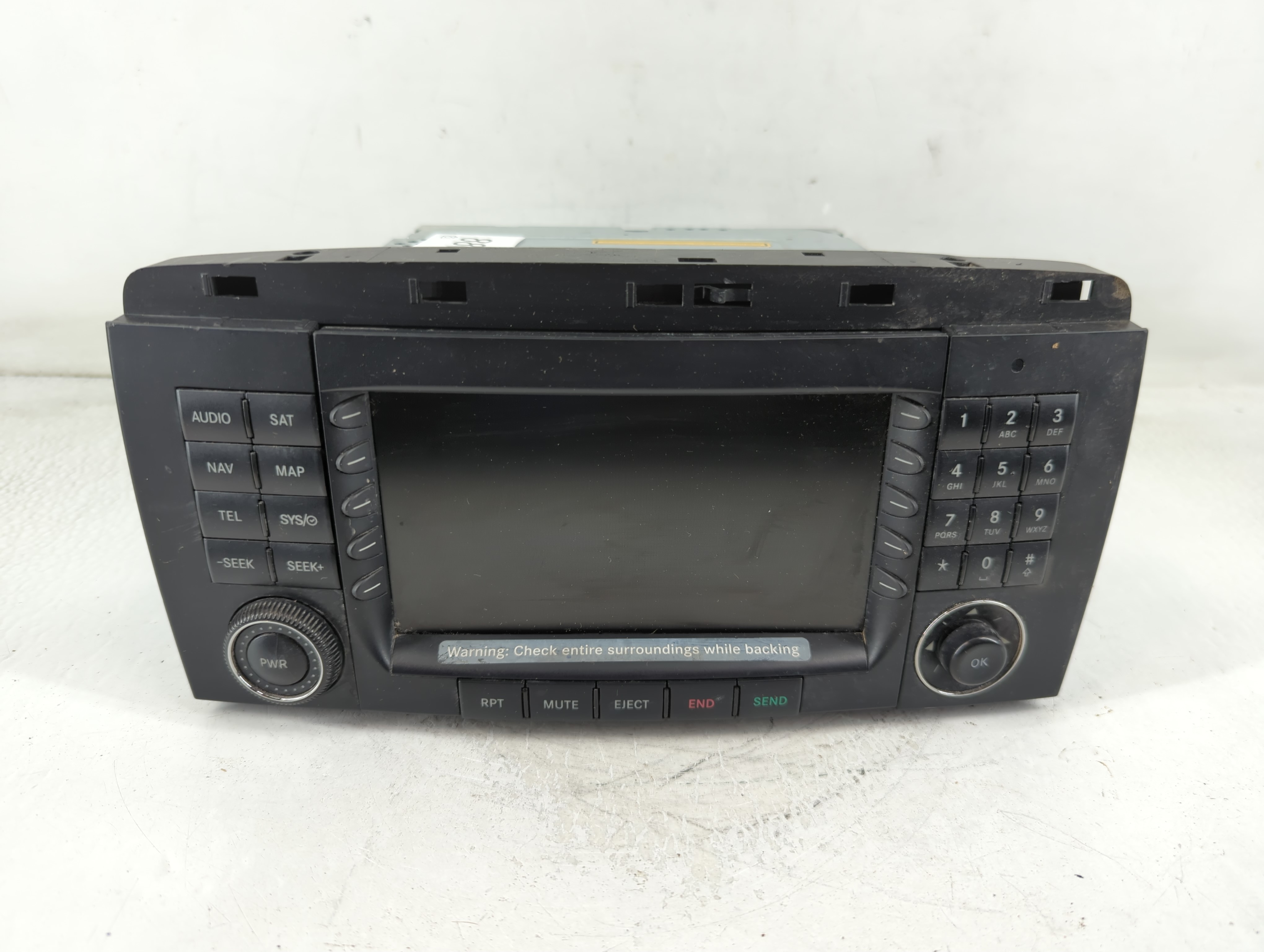 2008-2009 Mercedes-benz R320 Am Fm Cd Player Radio Receiver 880324 - Oemusedautoparts1.com