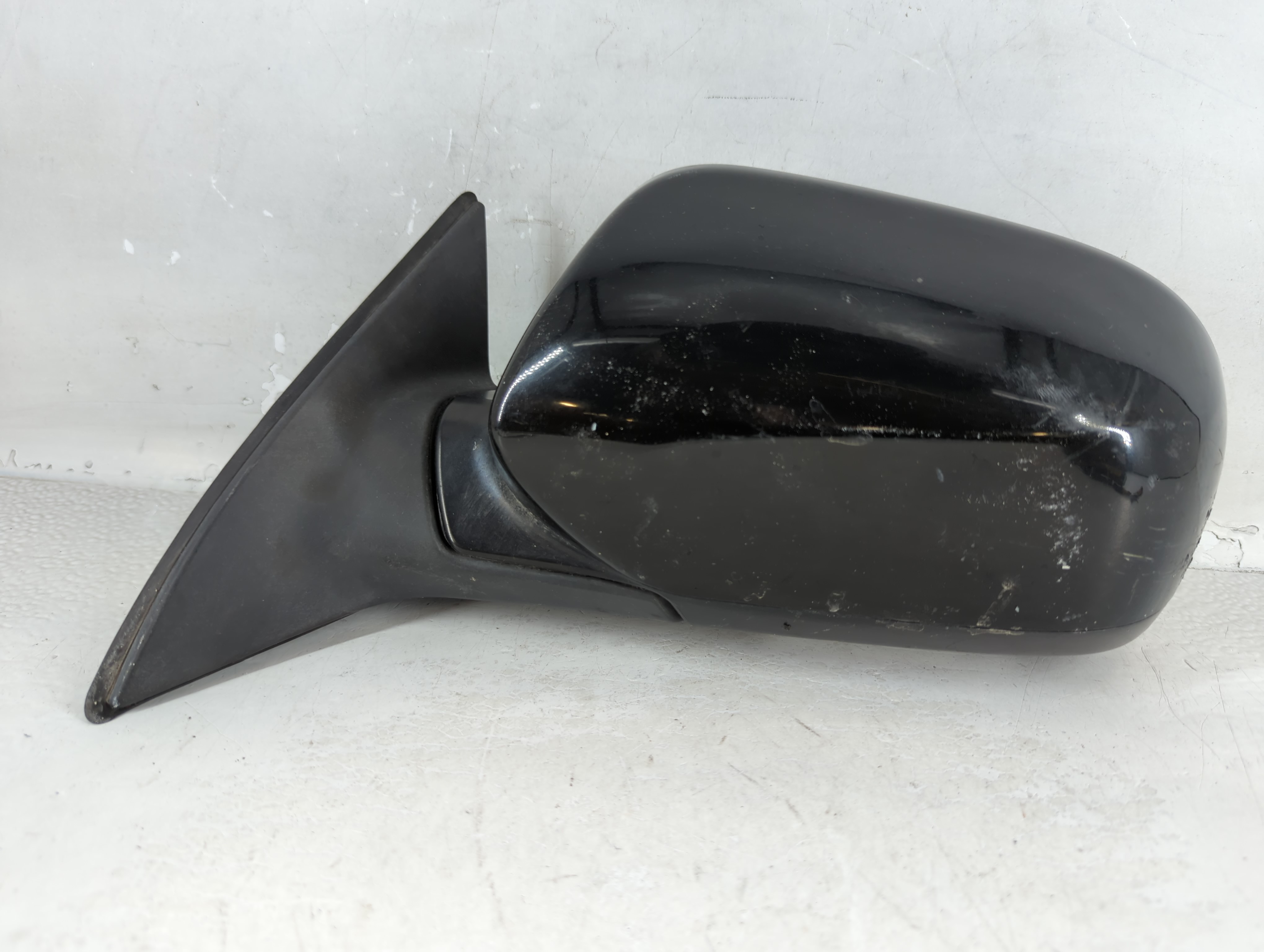 2011-2014 Subaru Legacy Driver Left Side View Power Door Mirror Blue 880336 - Oemusedautoparts1.com