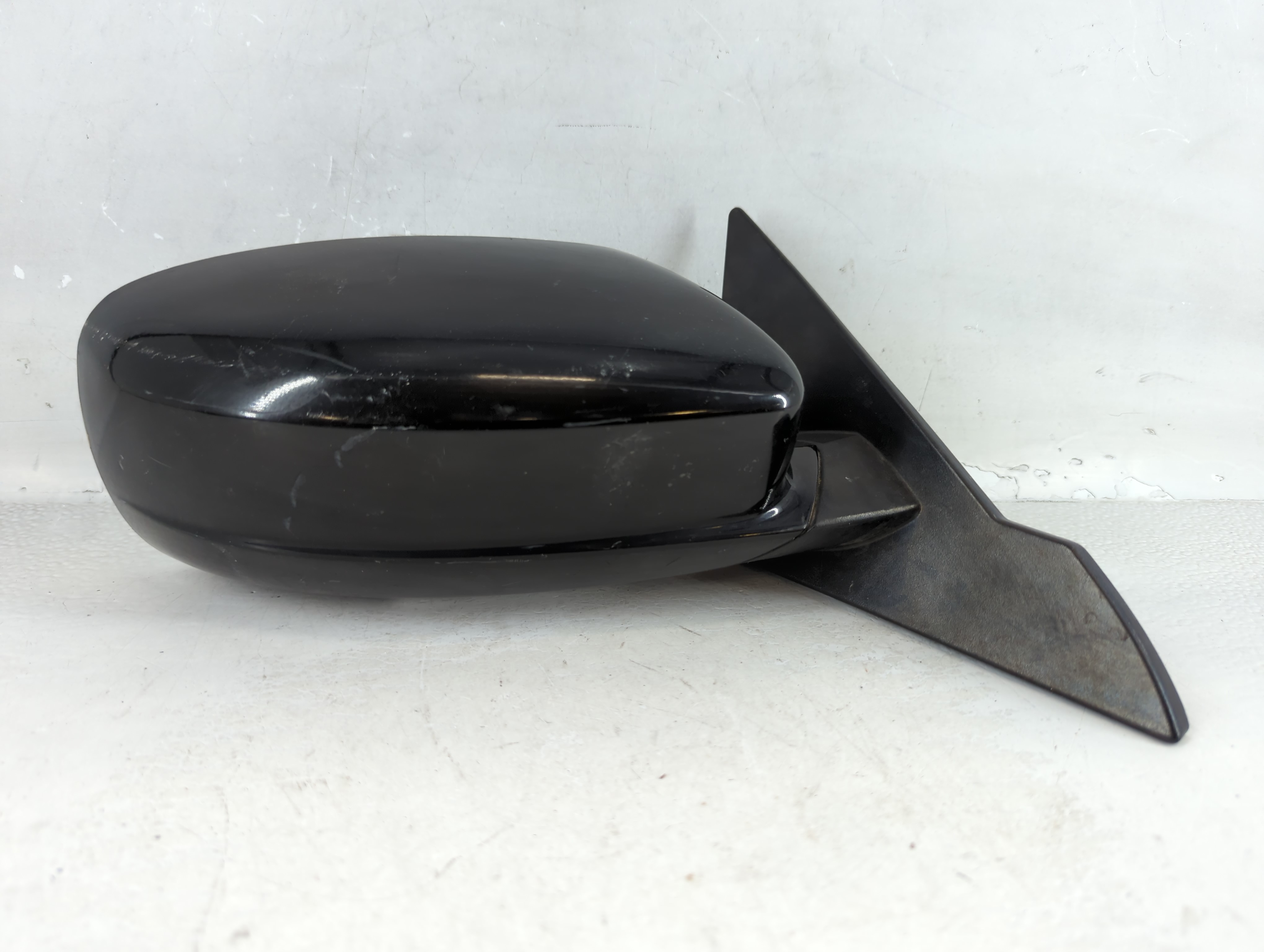 2011-2014 Chrysler 200 Passenger Right Side View Power Door Mirror Black 880339 - Oemusedautoparts1.com
