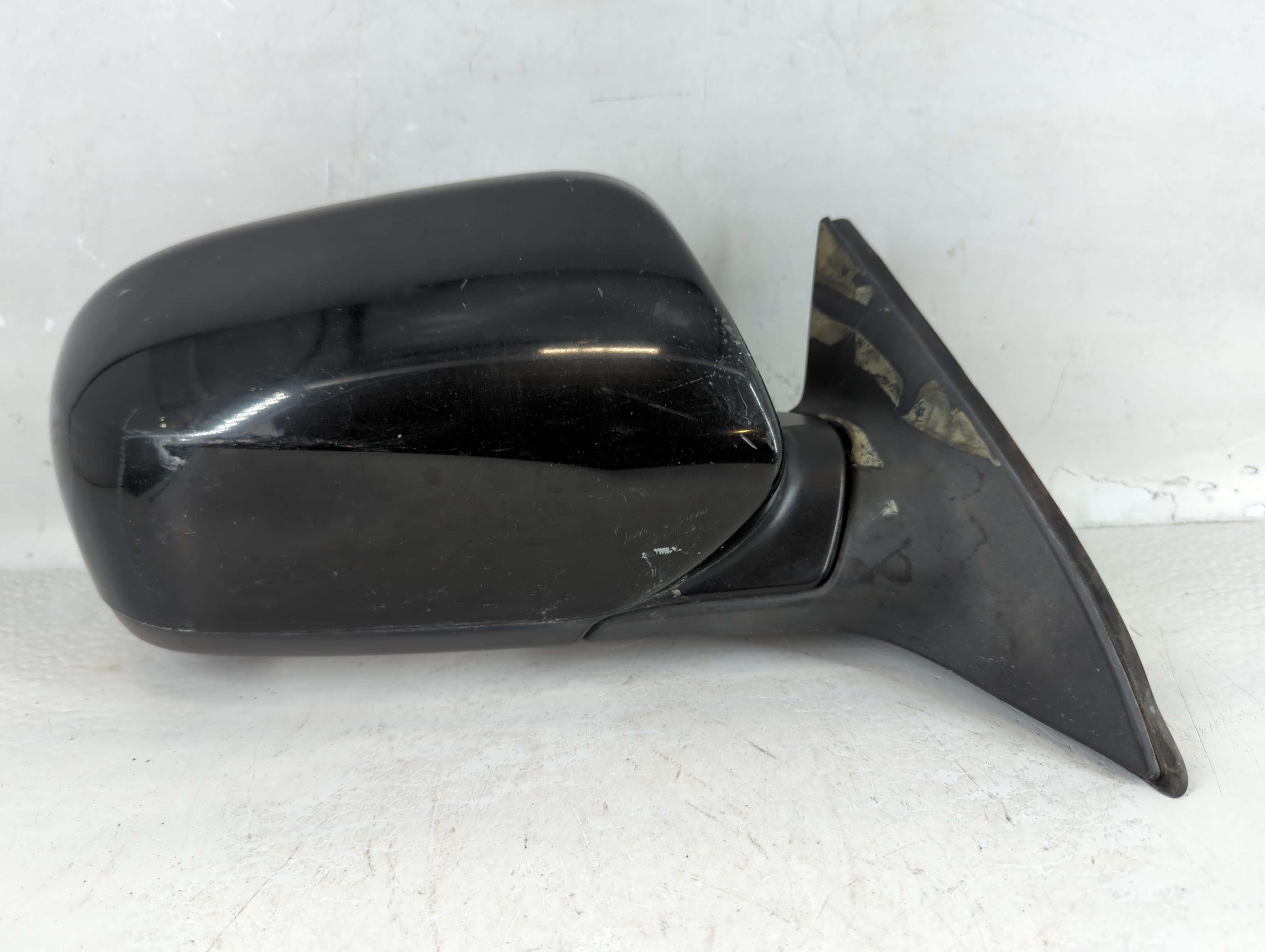 2011-2014 Subaru Legacy Passenger Right Side View Power Door Mirror Black 880341 - Oemusedautoparts1.com