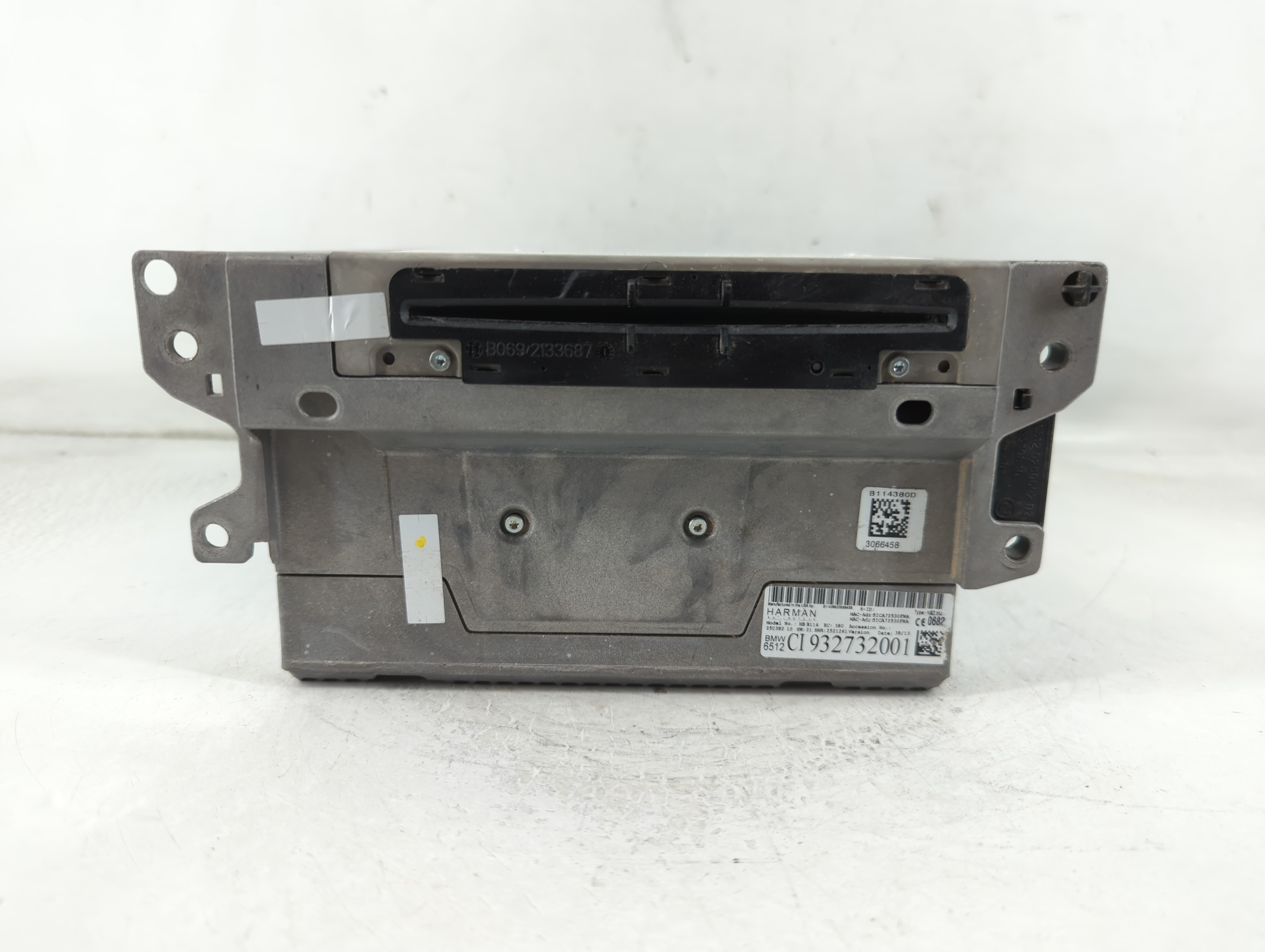 2013-2015 Bmw 750i Am Fm Cd Player Radio Receiver 880348 - Oemusedautoparts1.com