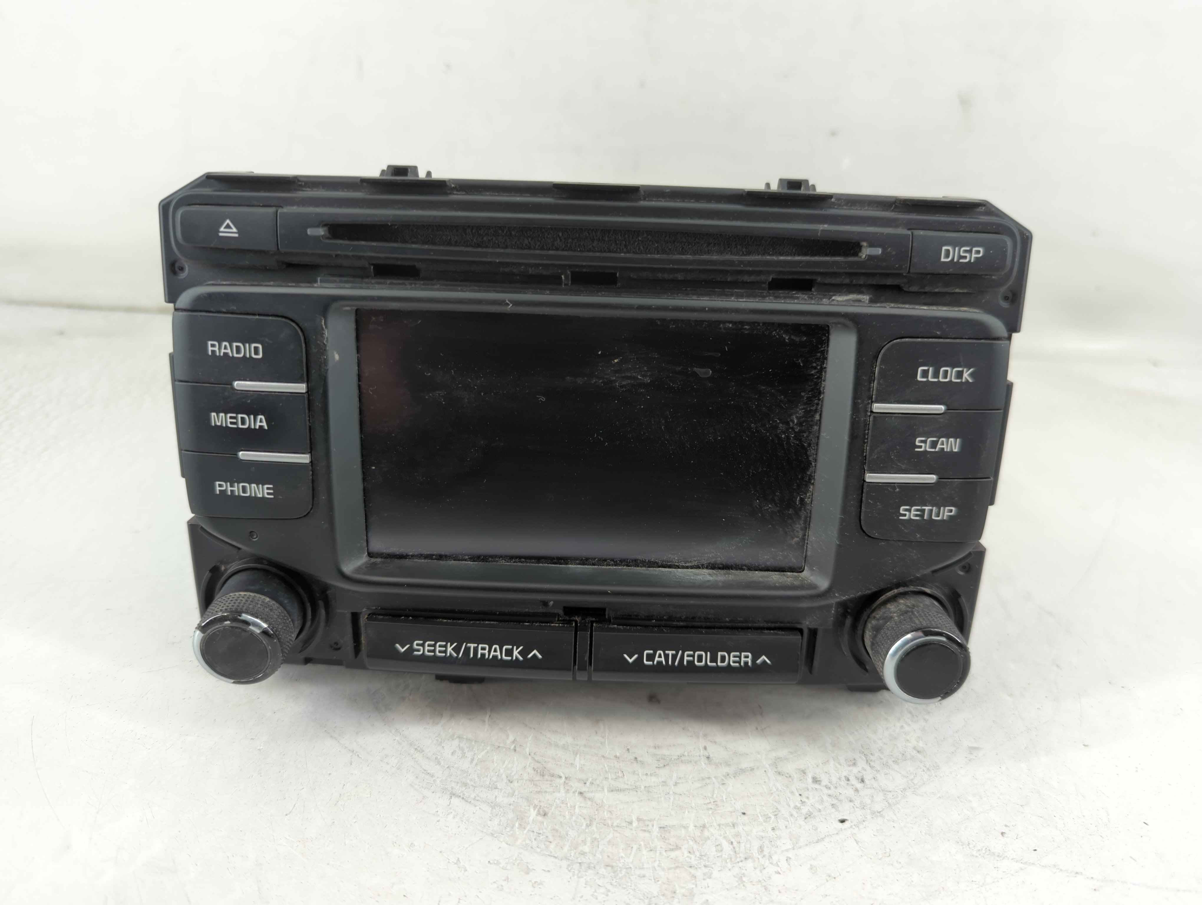 2017-2019 Kia Sportage Am Fm Cd Player Radio Receiver 880351 - Oemusedautoparts1.com