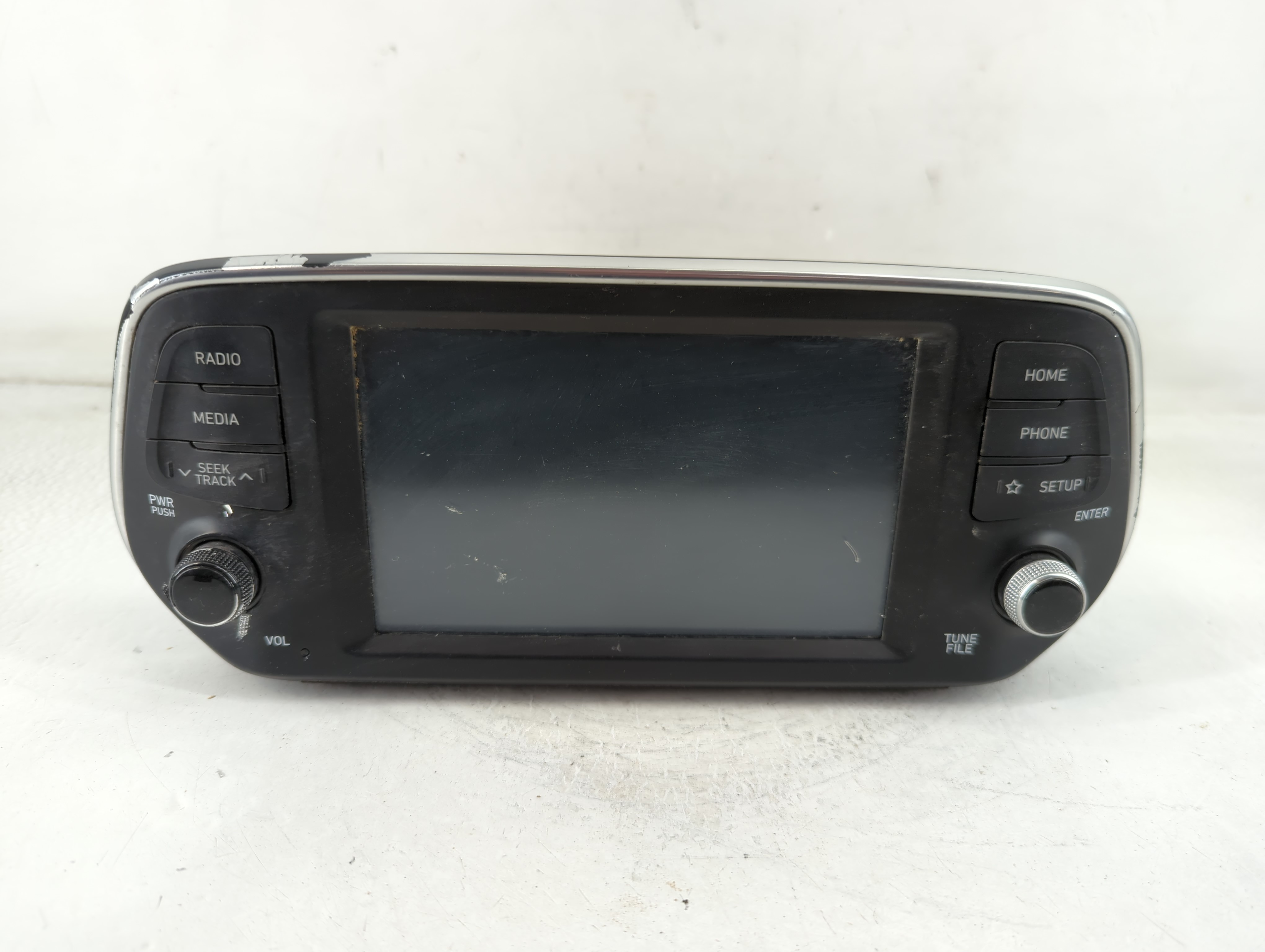 2019-2020 Hyundai Santa Fe Am Fm Cd Player Radio Receiver 880355 - Oemusedautoparts1.com