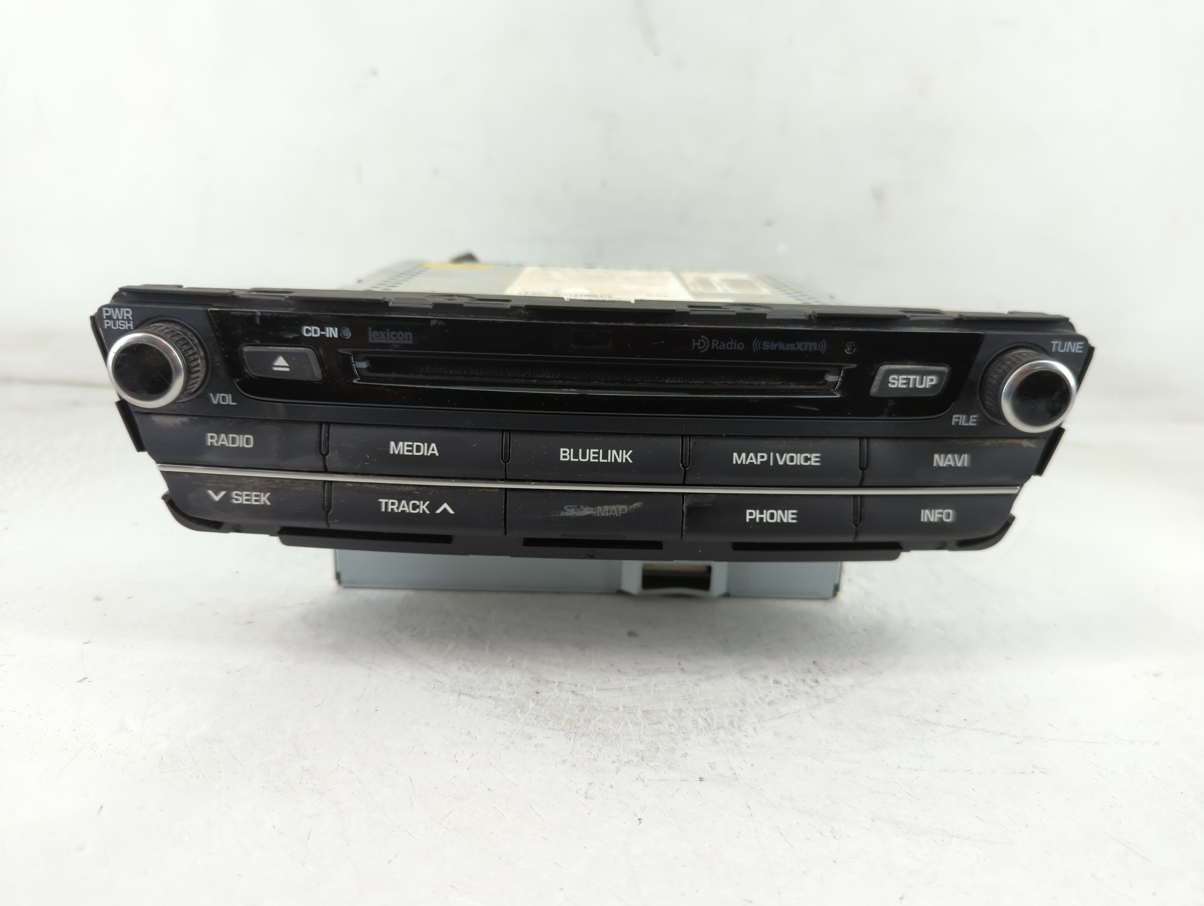 2017-2017 Genesis G80 Am Fm Cd Player Radio Receiver 880356 - Oemusedautoparts1.com
