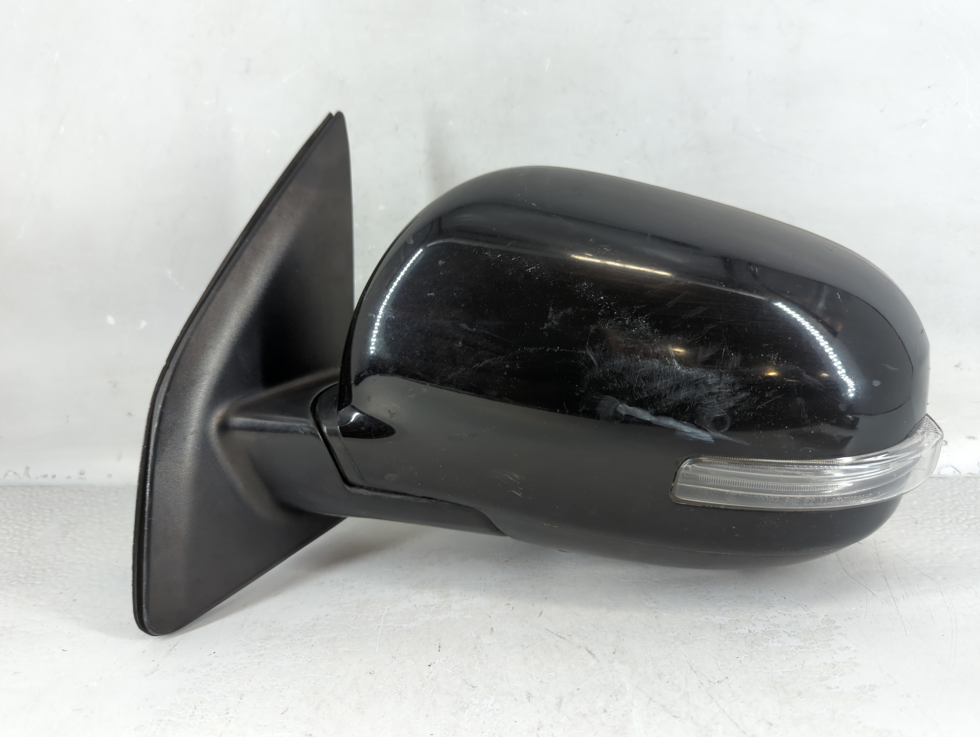 2015 Mitsubishi Outlander Sport Driver Left Side View Power Door Mirror 880357 - Oemusedautoparts1.com