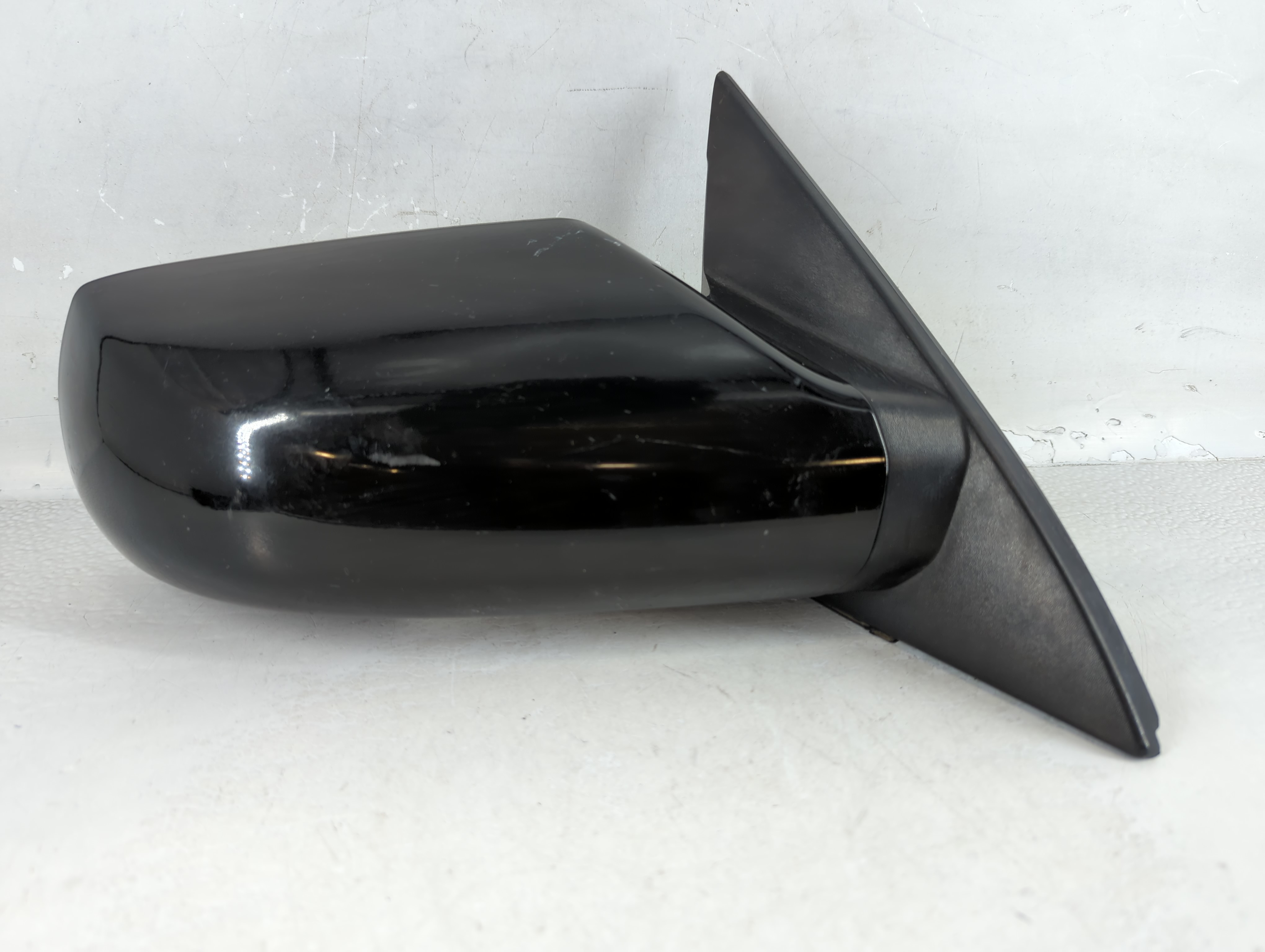 2007-2012 Nissan Altima Passenger Right Side View Power Door Mirror Black 880358 - Oemusedautoparts1.com
