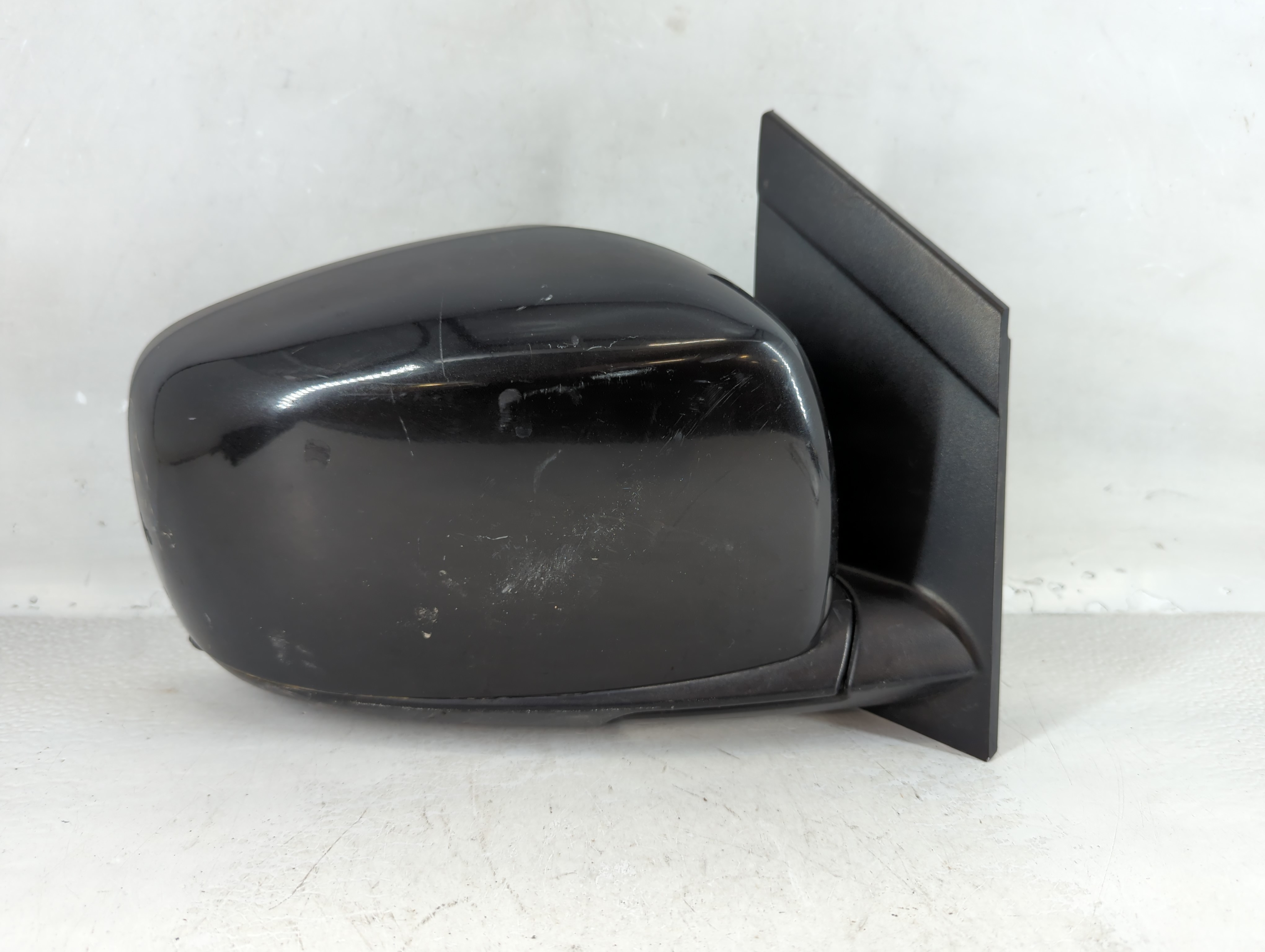 Picture of Dodge Caravan Passenger Right Side View Power Door Mirror Black 880359