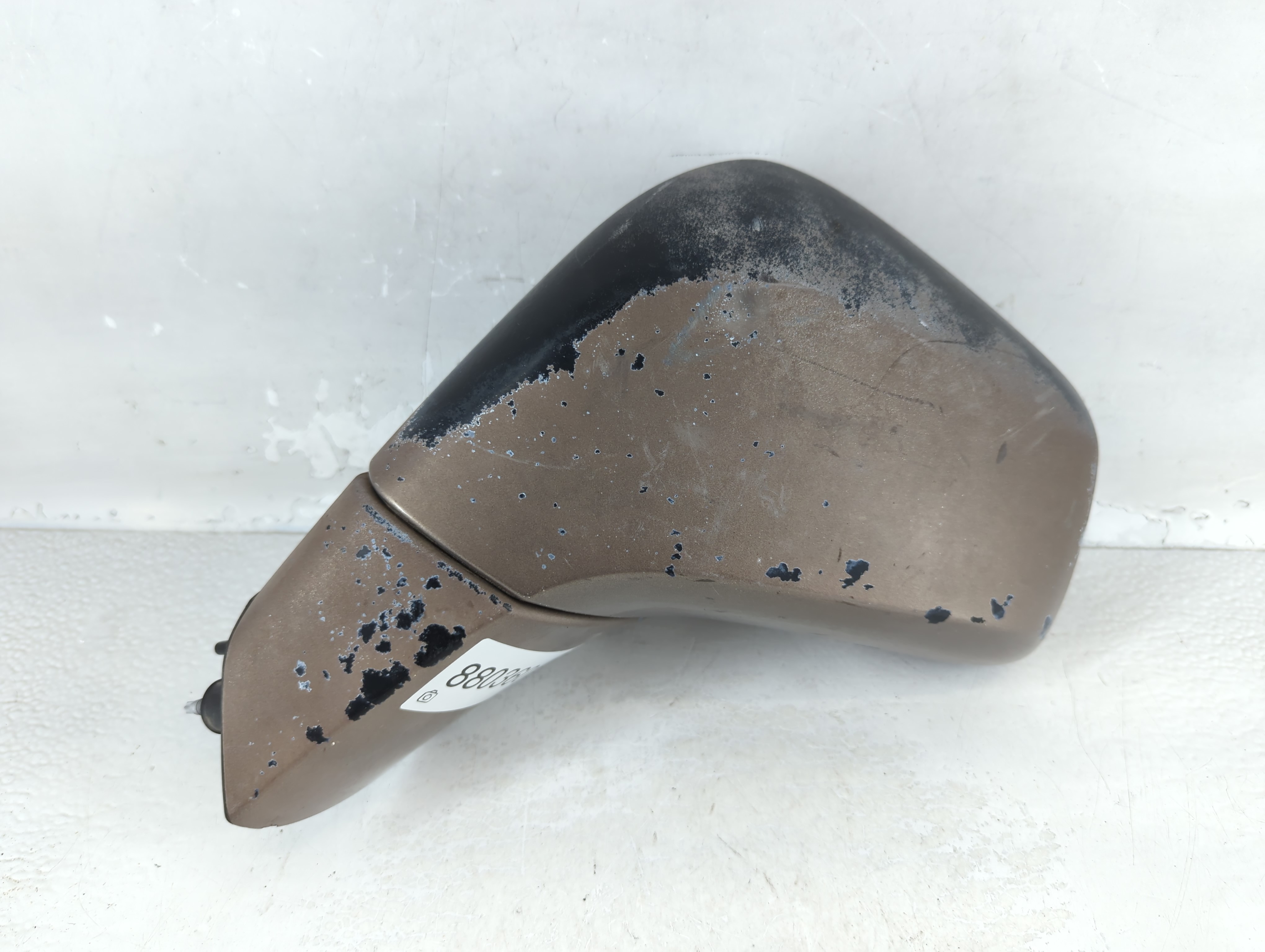 2013-2013 Buick Encore Passenger Right Side View Power Door Mirror Grey 880360 - Oemusedautoparts1.com