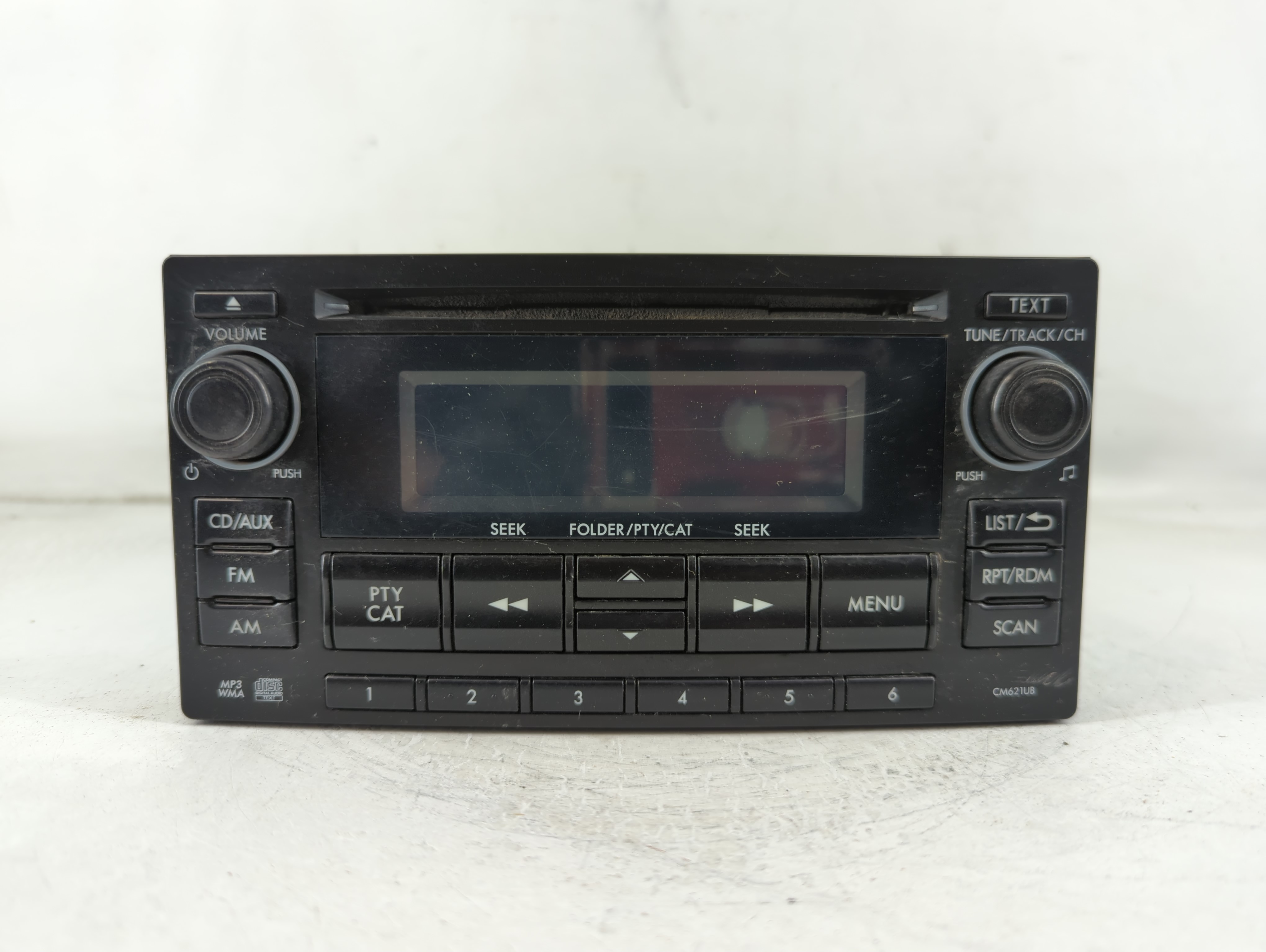 2012-2014 Subaru Impreza Am Fm Cd Player Radio Receiver 880363 - Oemusedautoparts1.com