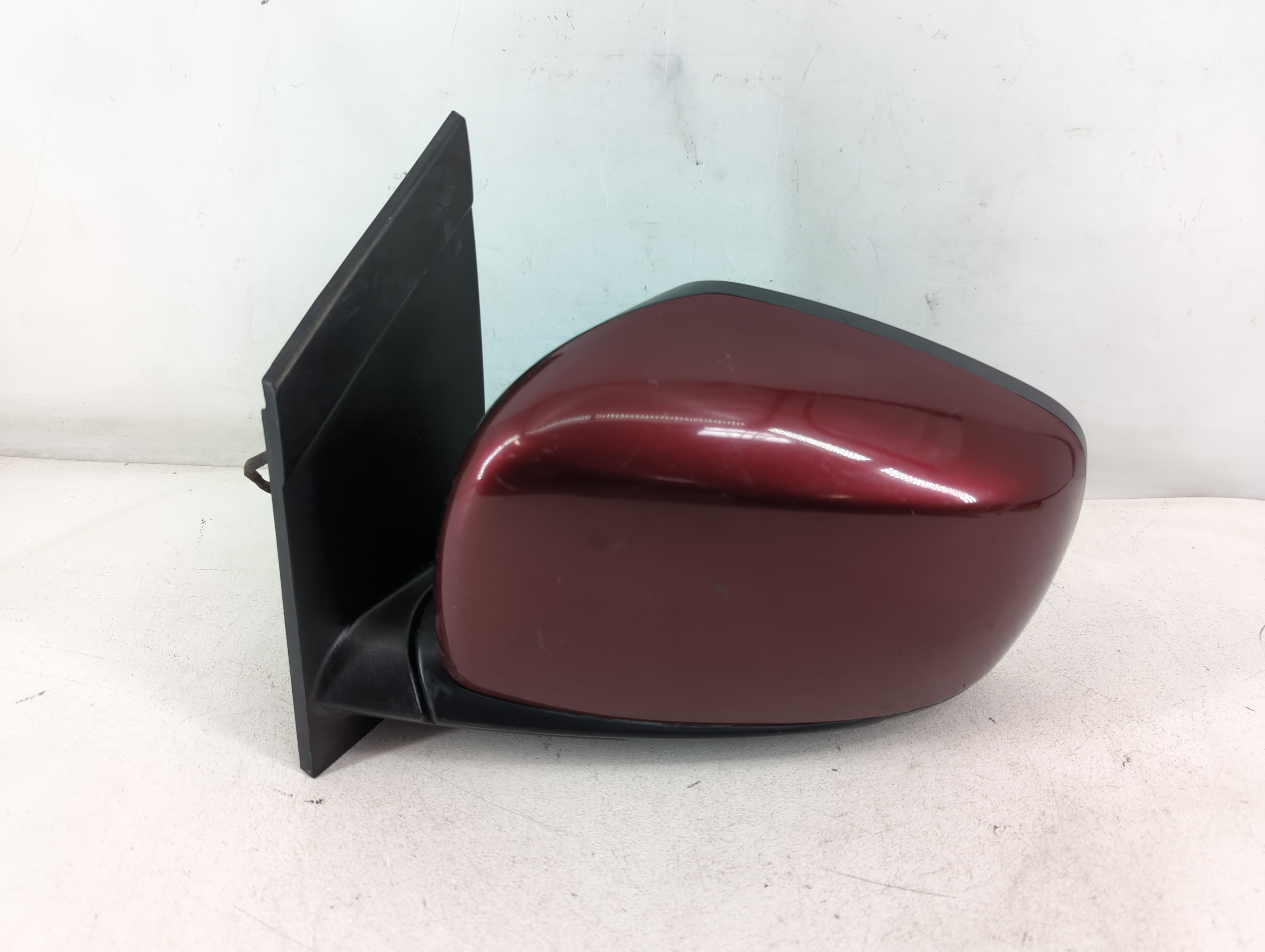 Picture of Dodge Caravan Driver Left Side View Power Door Mirror Red 880382