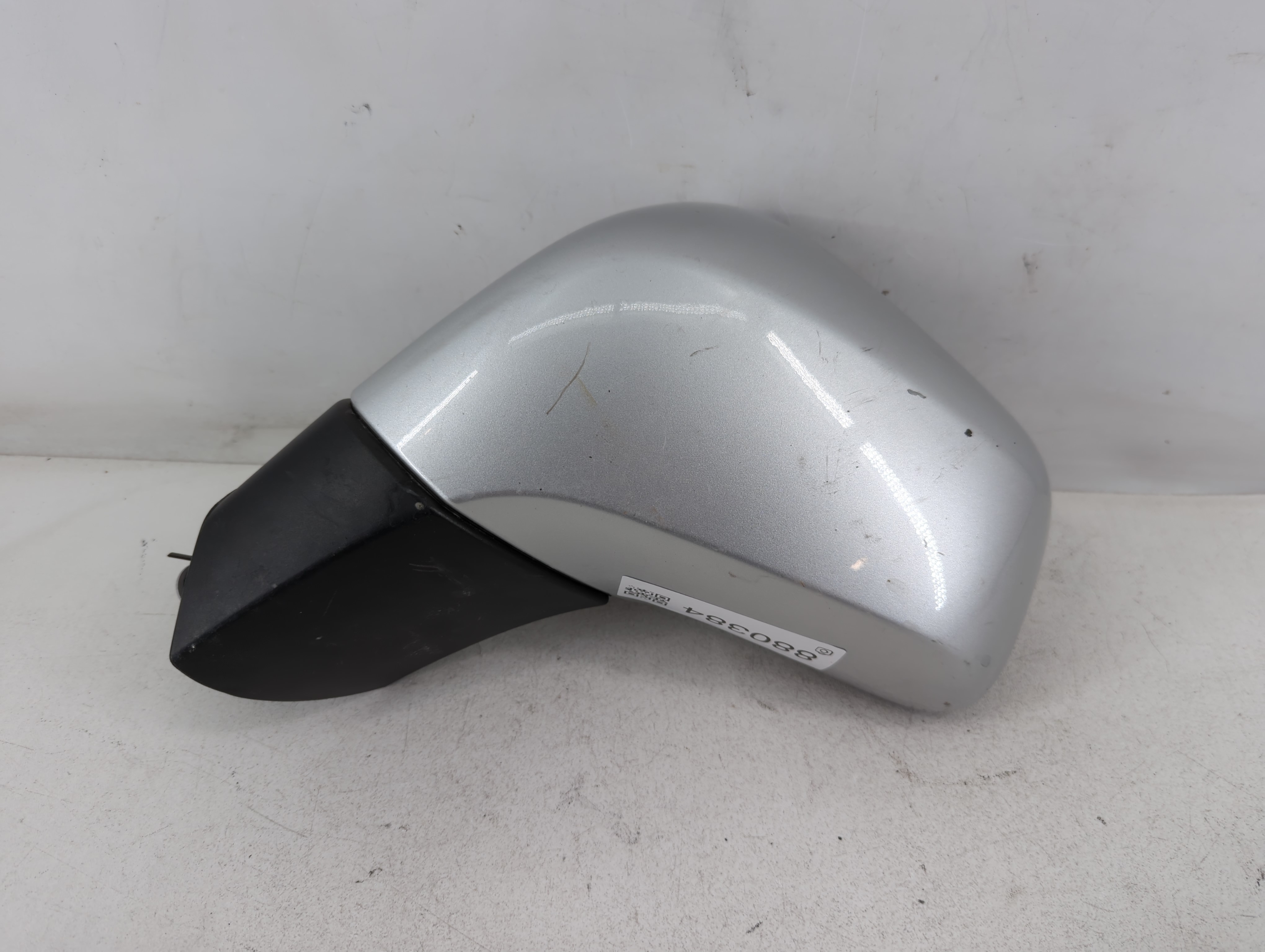 2017-2020 Chevrolet Trax Driver Left Side View Power Door Mirror Grey 880384 - Oemusedautoparts1.com