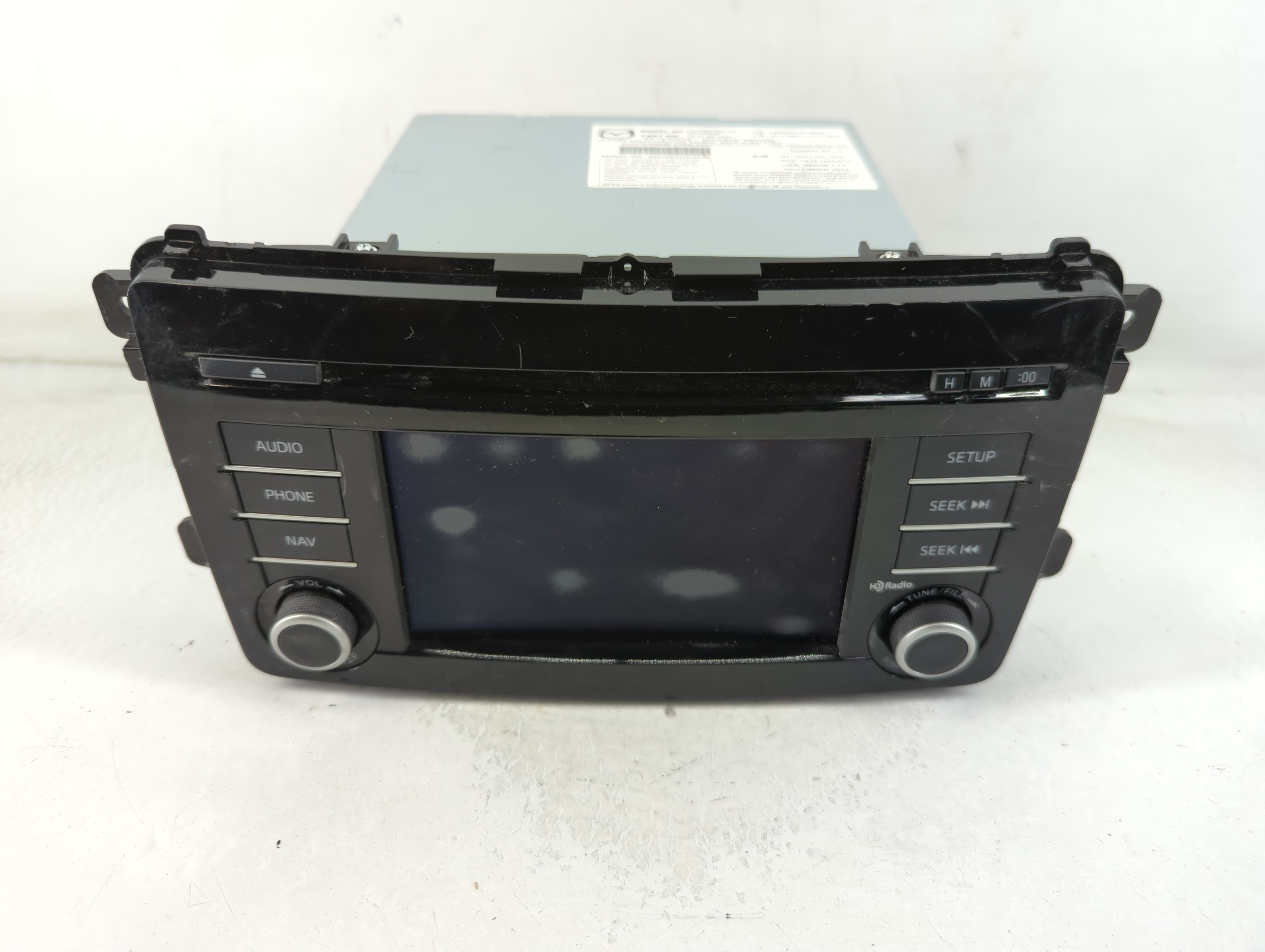2013-2015 Mazda Cx-9 Am Fm Cd Player Radio Receiver 880399 - Oemusedautoparts1.com