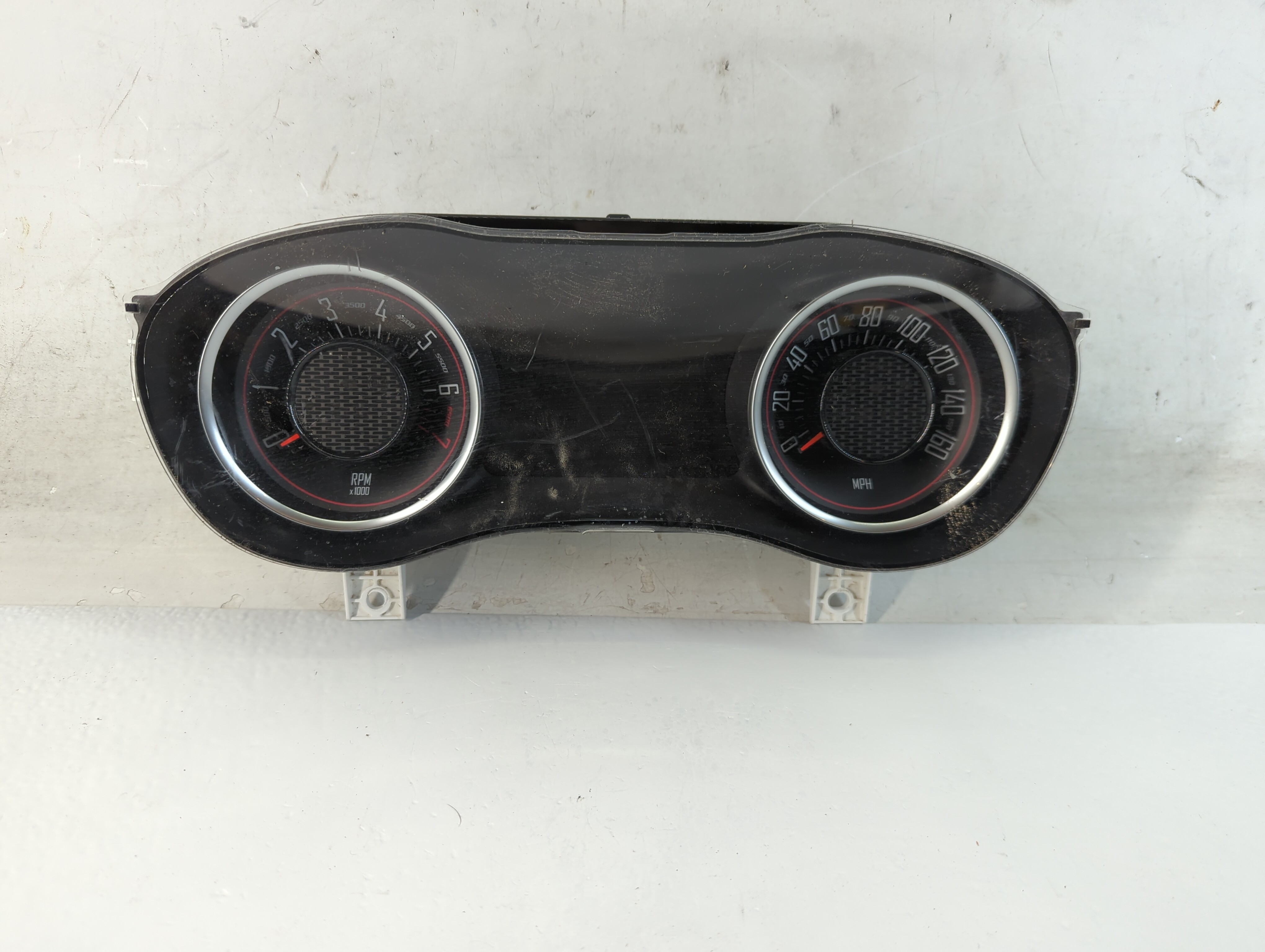 2019-2019 Dodge Challenger Speedometer Instrument Cluster Gauges 880417 - Oemusedautoparts1.com