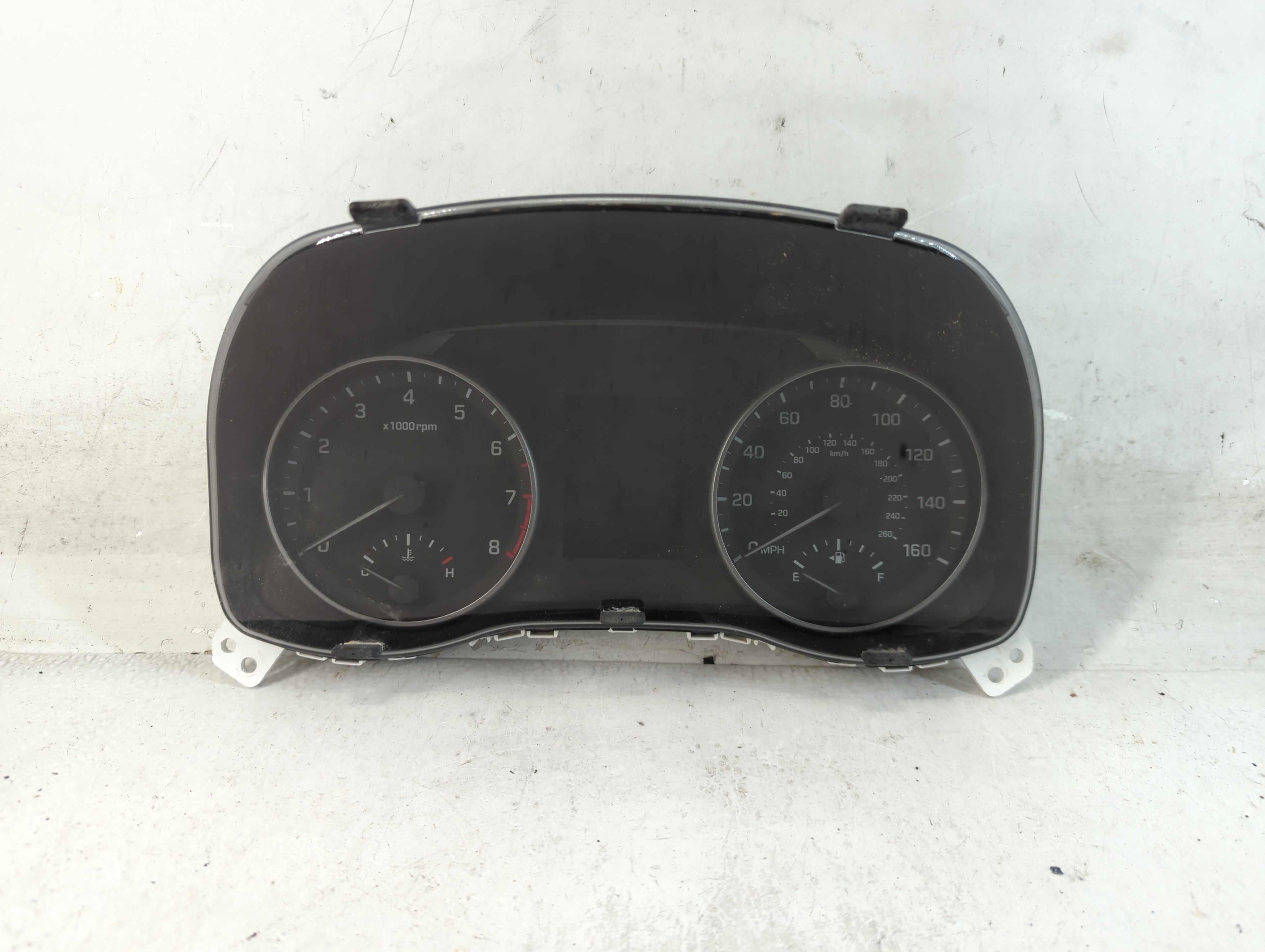 2017-2018 Hyundai Elantra Speedometer Instrument Cluster Gauges 880418 - Oemusedautoparts1.com
