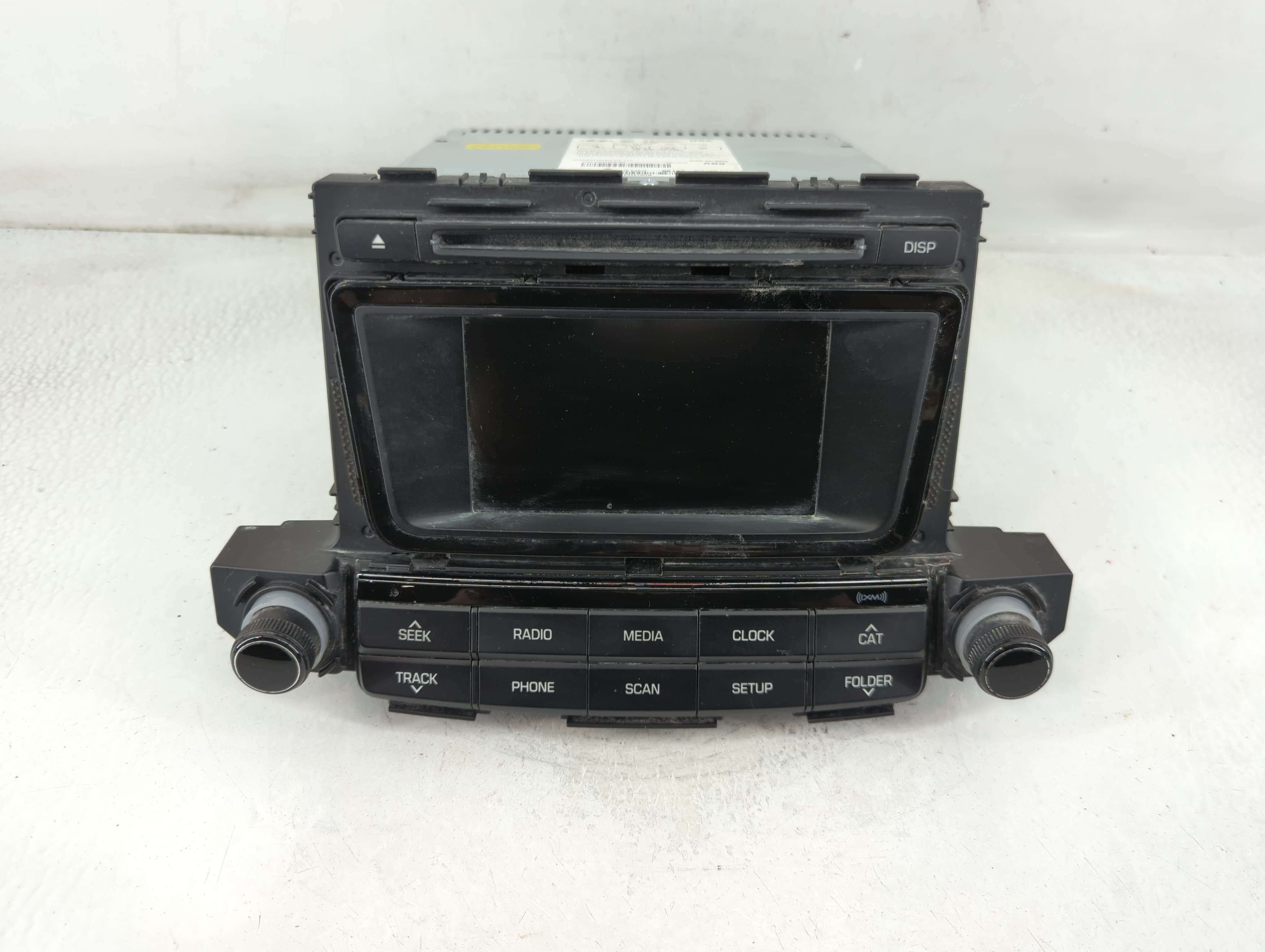Picture of 2016-2017 Hyundai Tucson Am Fm Cd Player Radio Receiver 880420