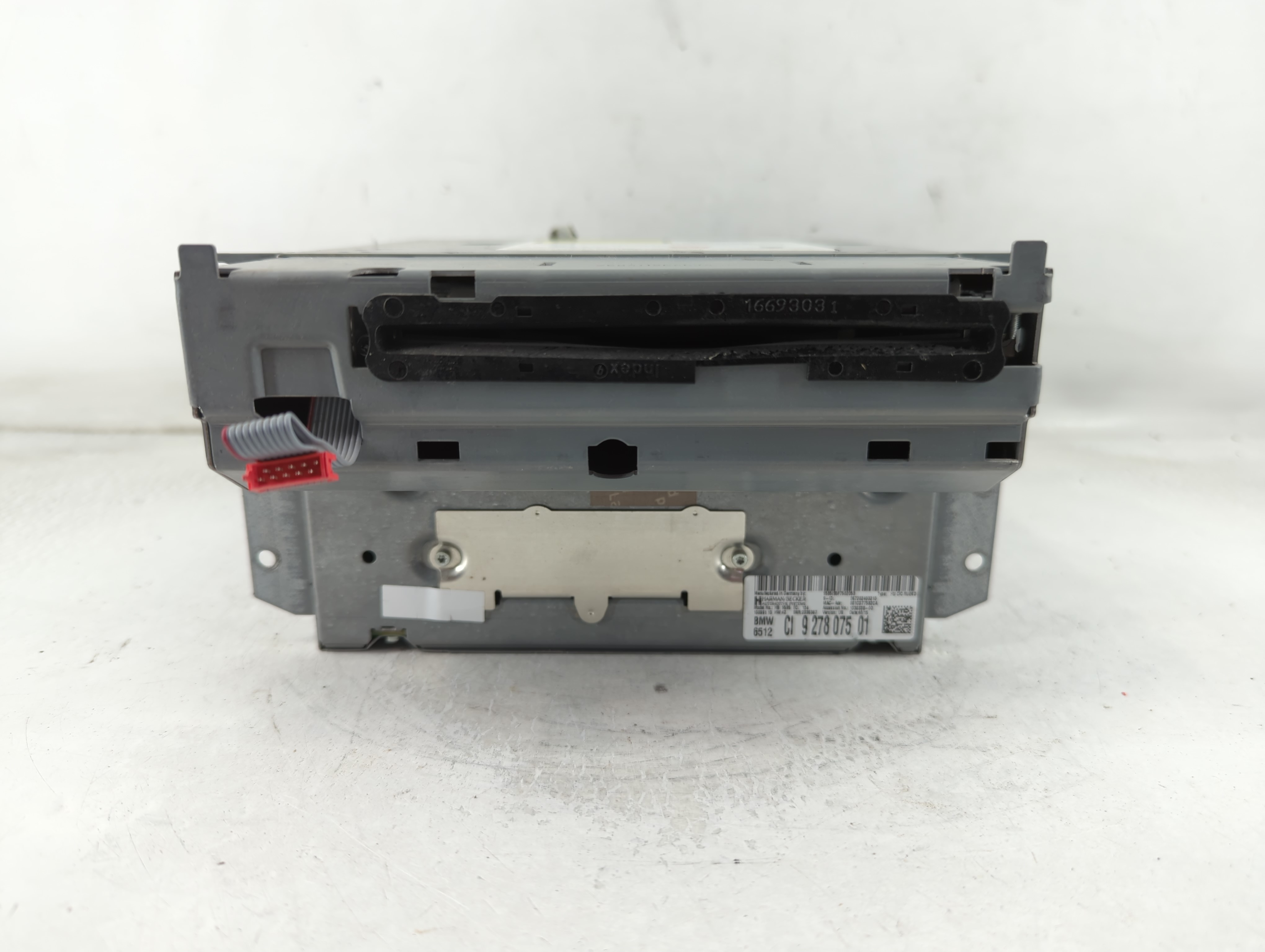 2007-2013 Bmw X5 Am Fm Cd Player Radio Receiver 880422 - Oemusedautoparts1.com