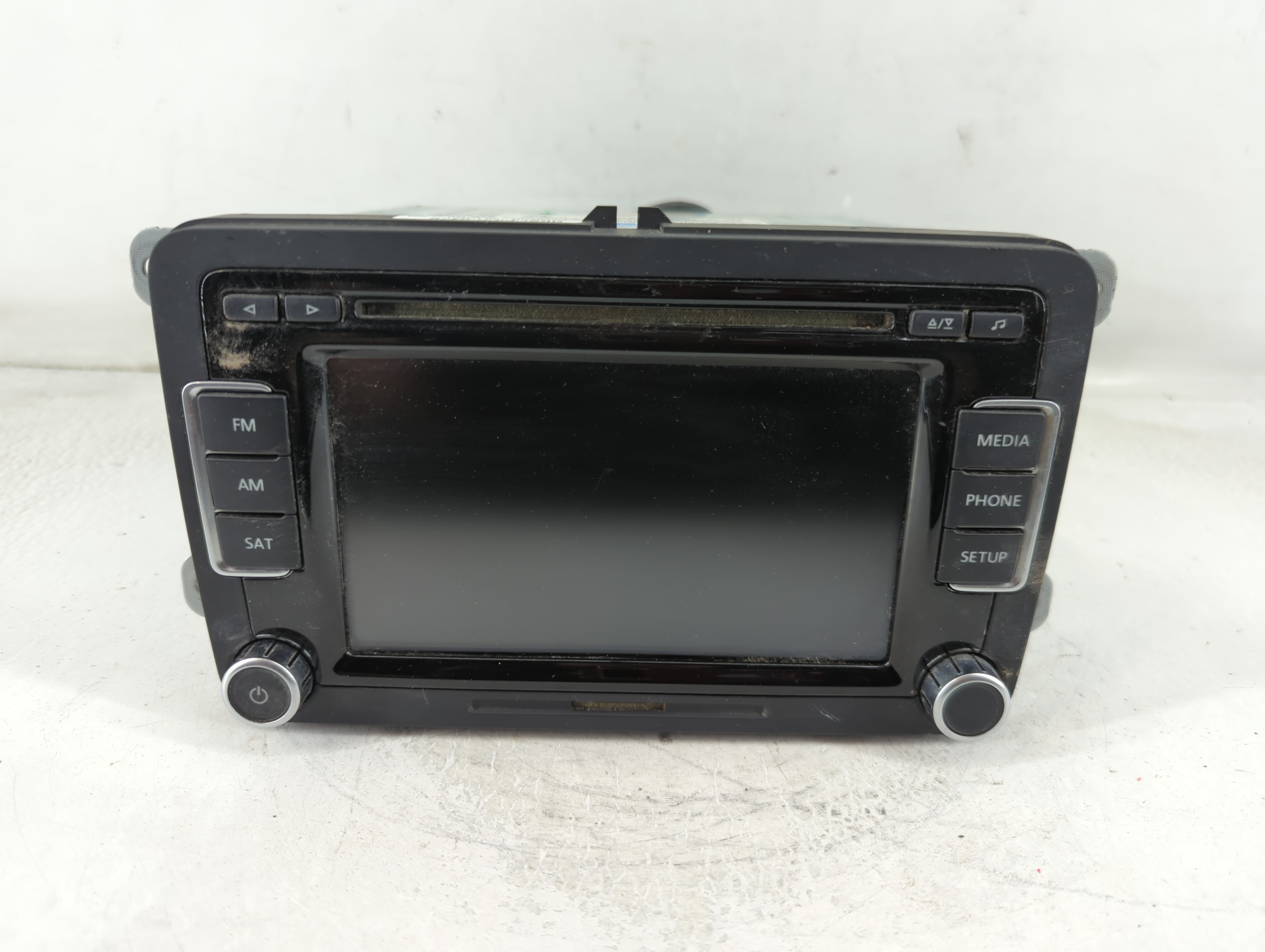 2013-2015 Volkswagen Passat Am Fm Cd Player Radio Receiver 880425 - Oemusedautoparts1.com