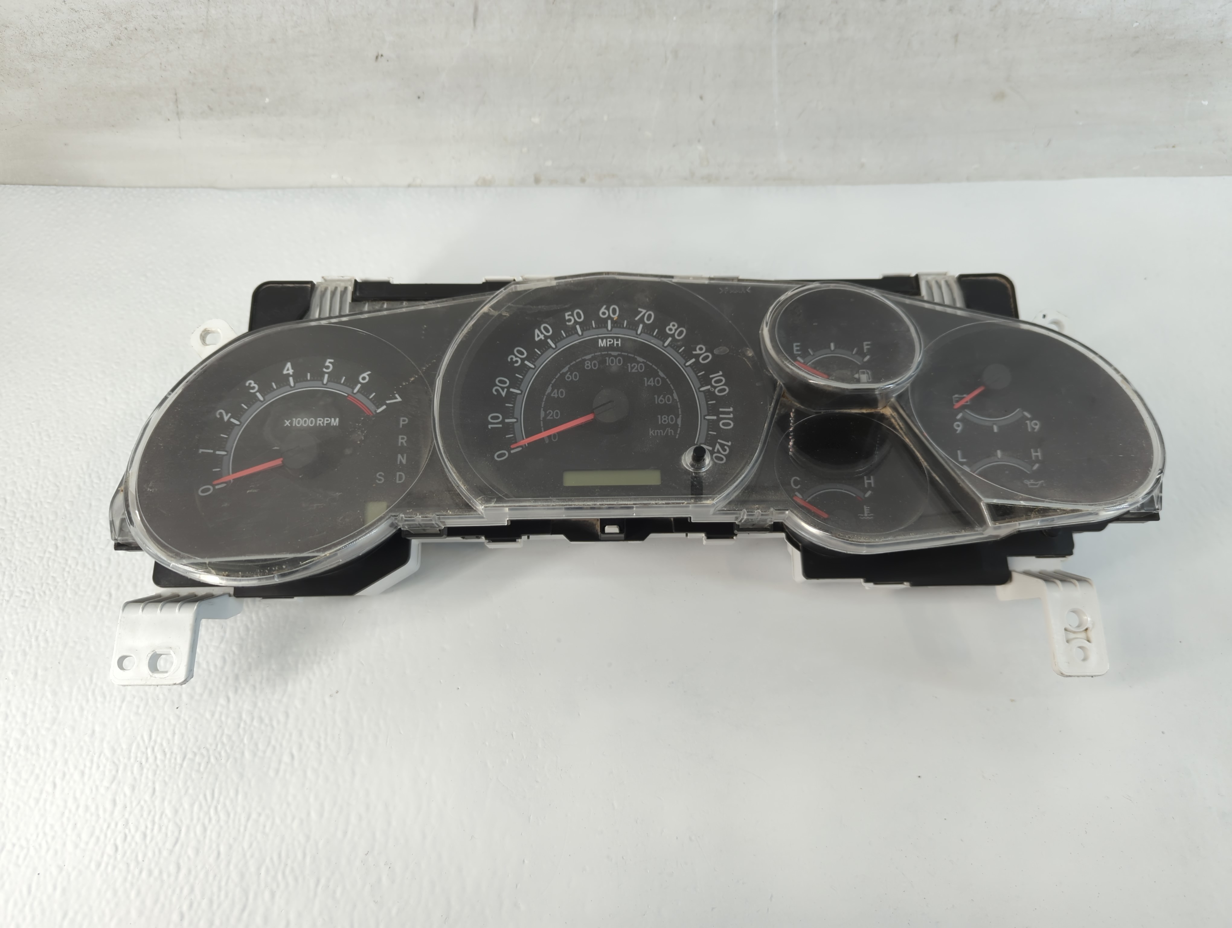 2012-2013 Toyota Tundra Speedometer Instrument Cluster Gauges 83800-0cl00 880443 - Oemusedautoparts1.com