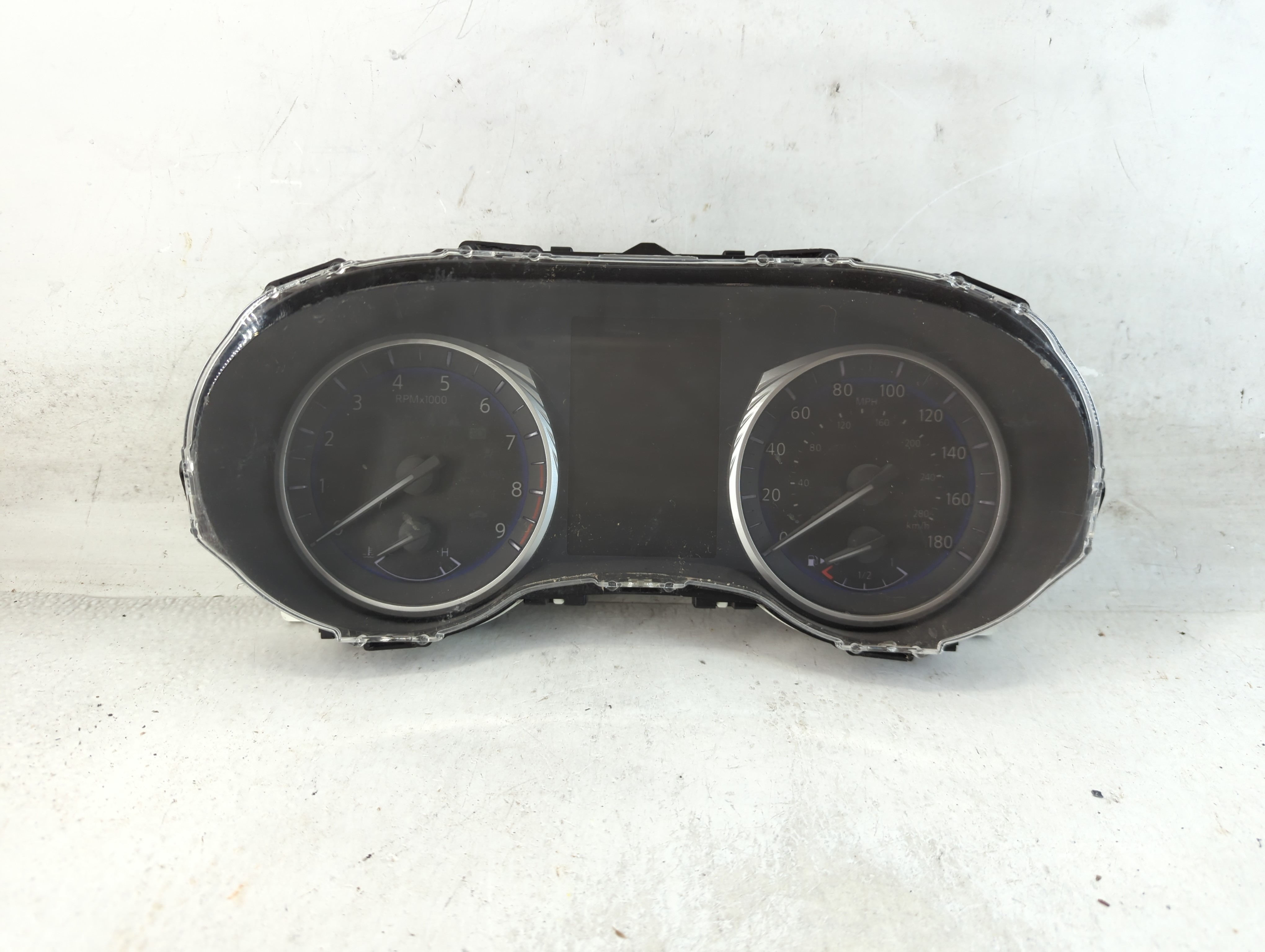 2015-2015 Infiniti Q50 Speedometer Instrument Cluster Gauges 4hb6b/9e45 880449 - Oemusedautoparts1.com