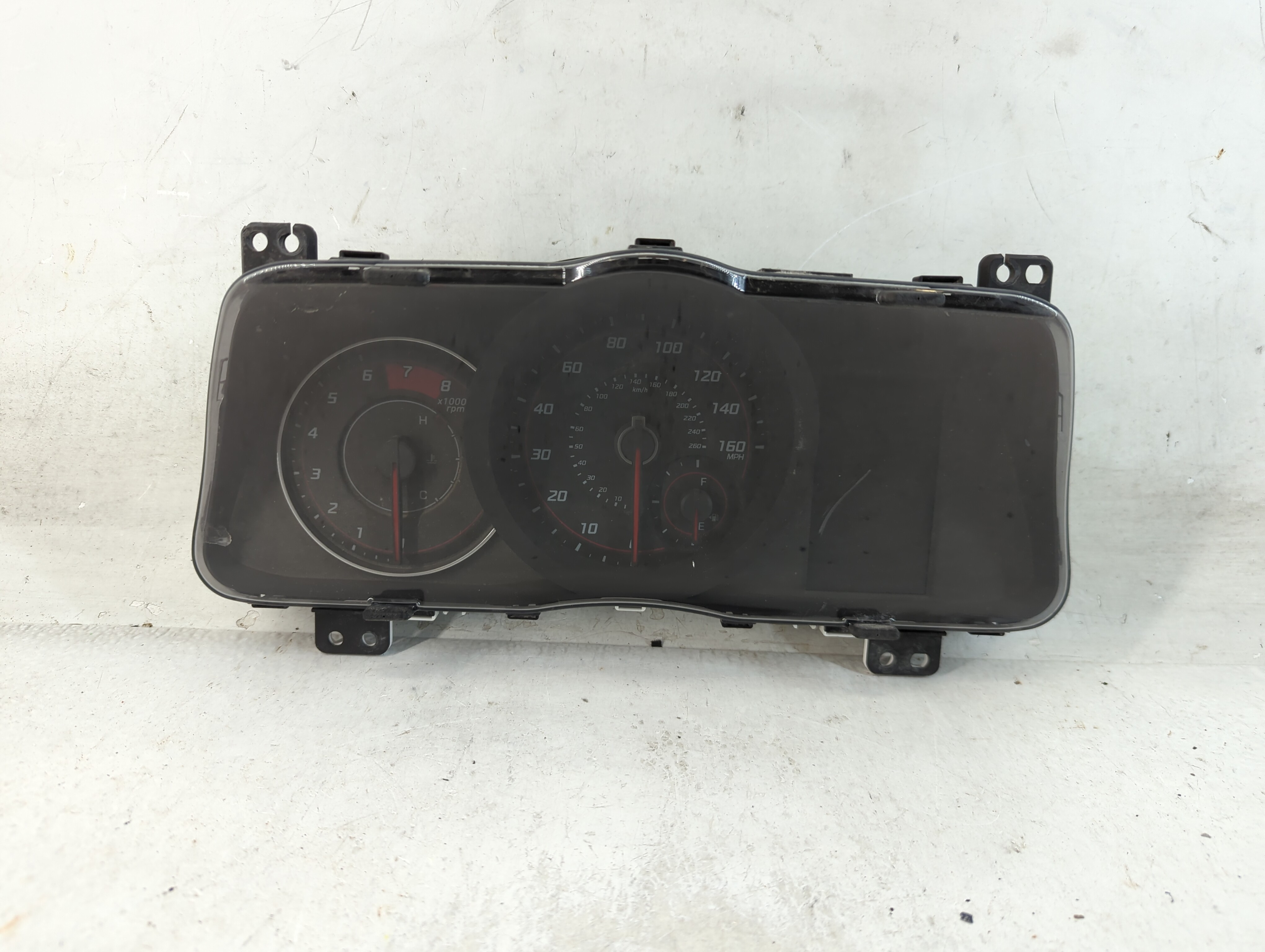 2021-2022 Hyundai Elantra Speedometer Instrument Cluster Gauges 880451 - Oemusedautoparts1.com