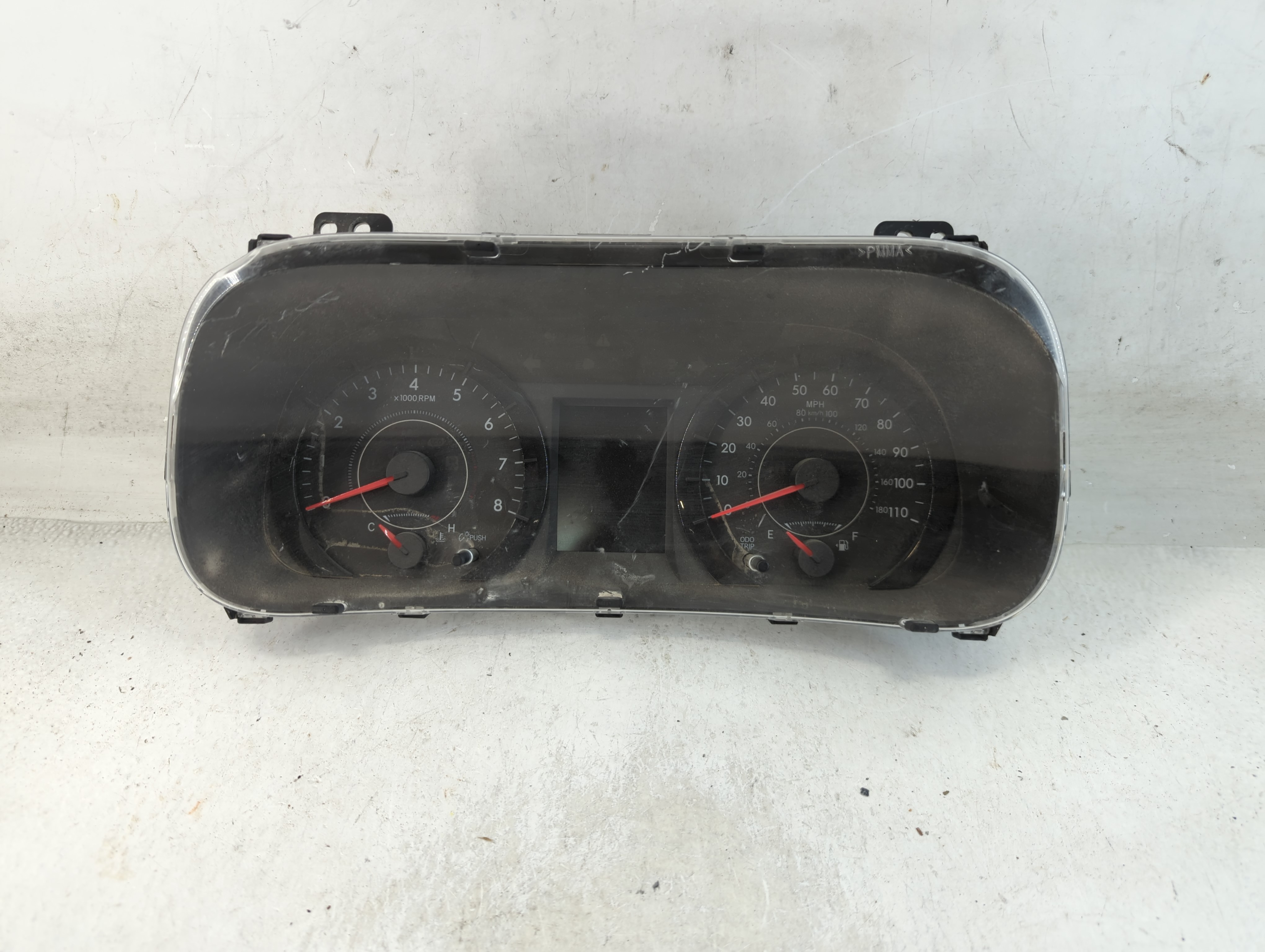 2015-2016 Toyota Sienna Speedometer Instrument Cluster Gauges 880457 - Oemusedautoparts1.com