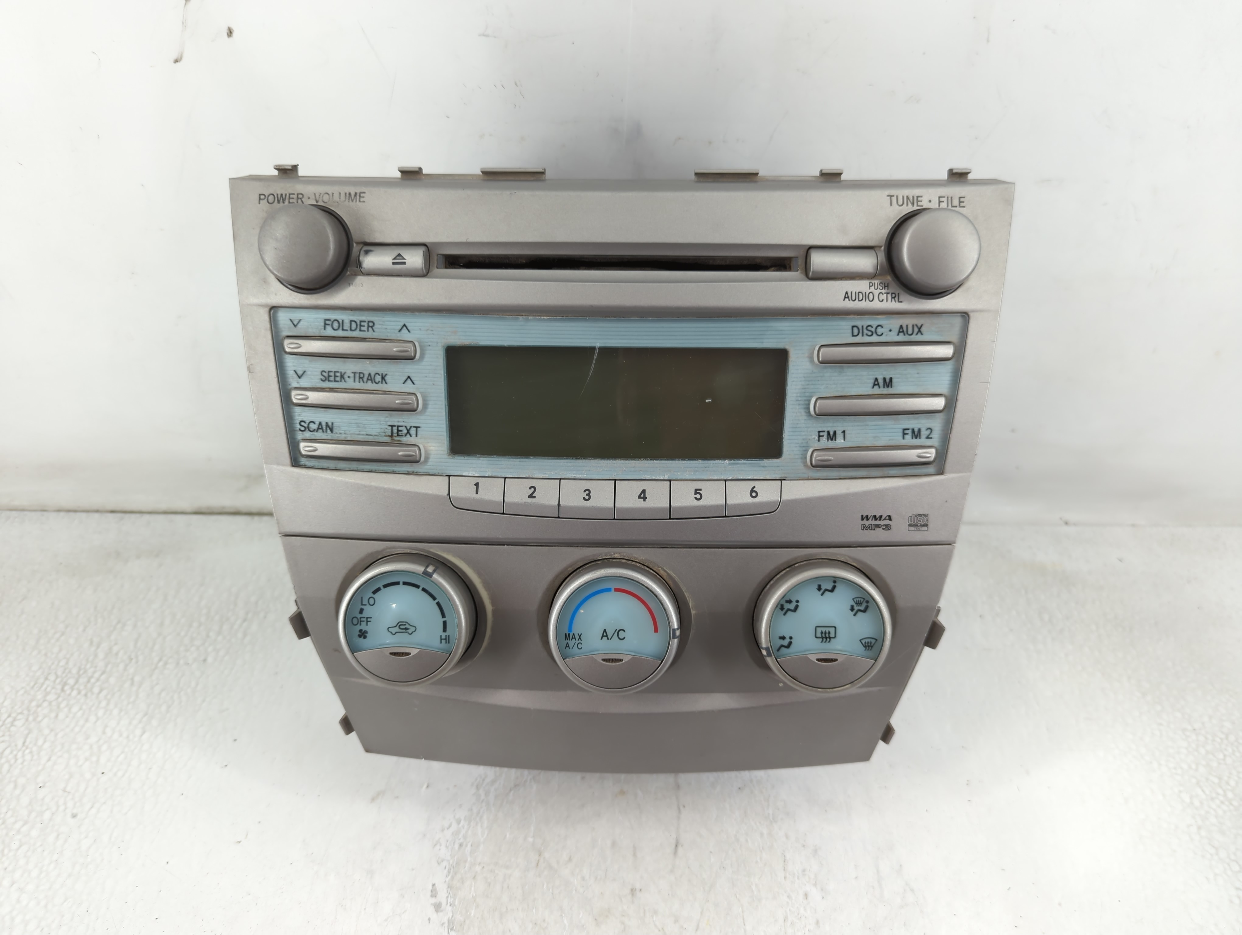 2007-2009 Toyota Camry Am Fm Cd Player Radio Receiver 880468 - Oemusedautoparts1.com