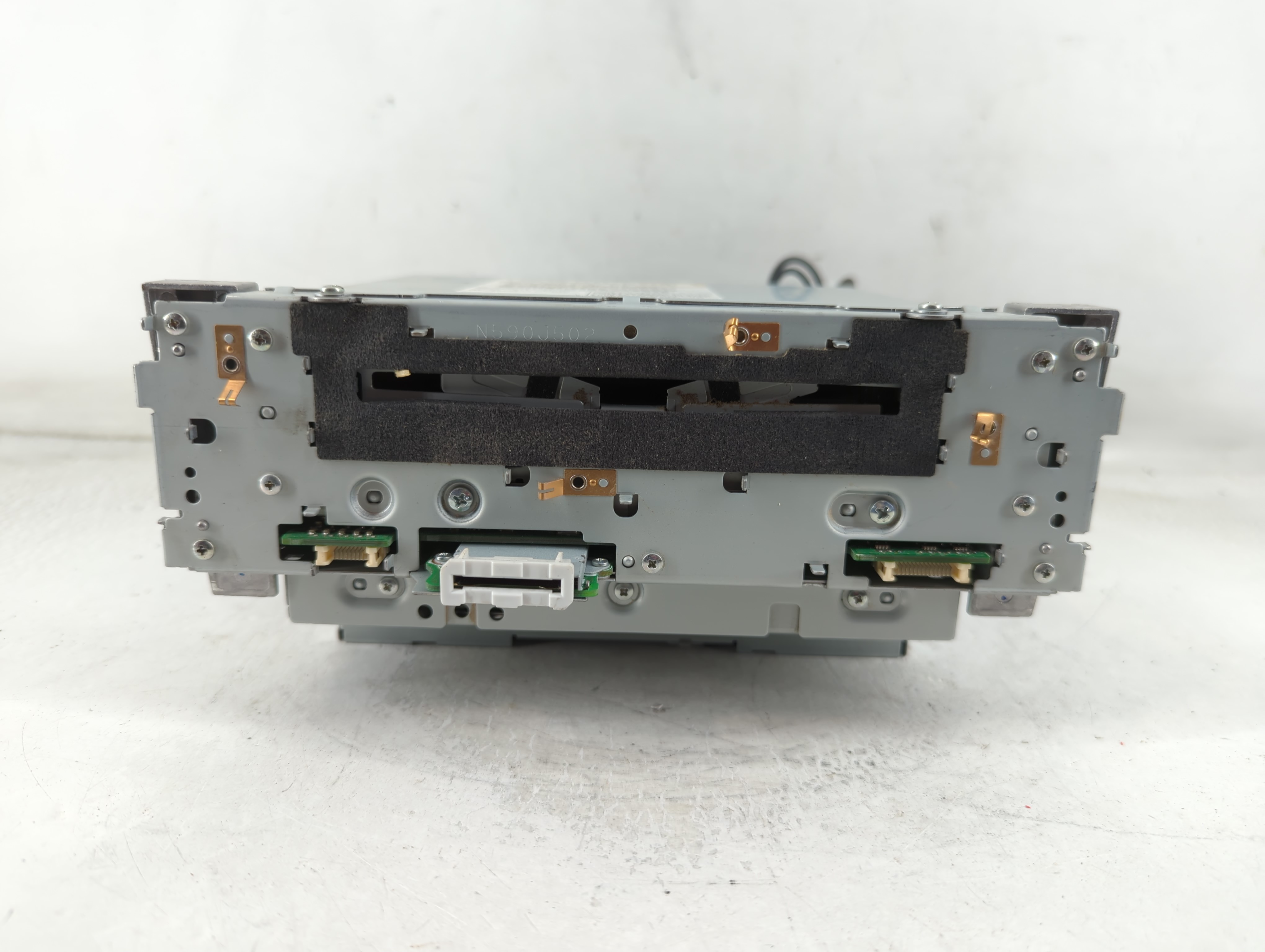 2012-2012 Mercedes-benz Ml350 Am Fm Cd Player Radio Receiver 880472 - Oemusedautoparts1.com