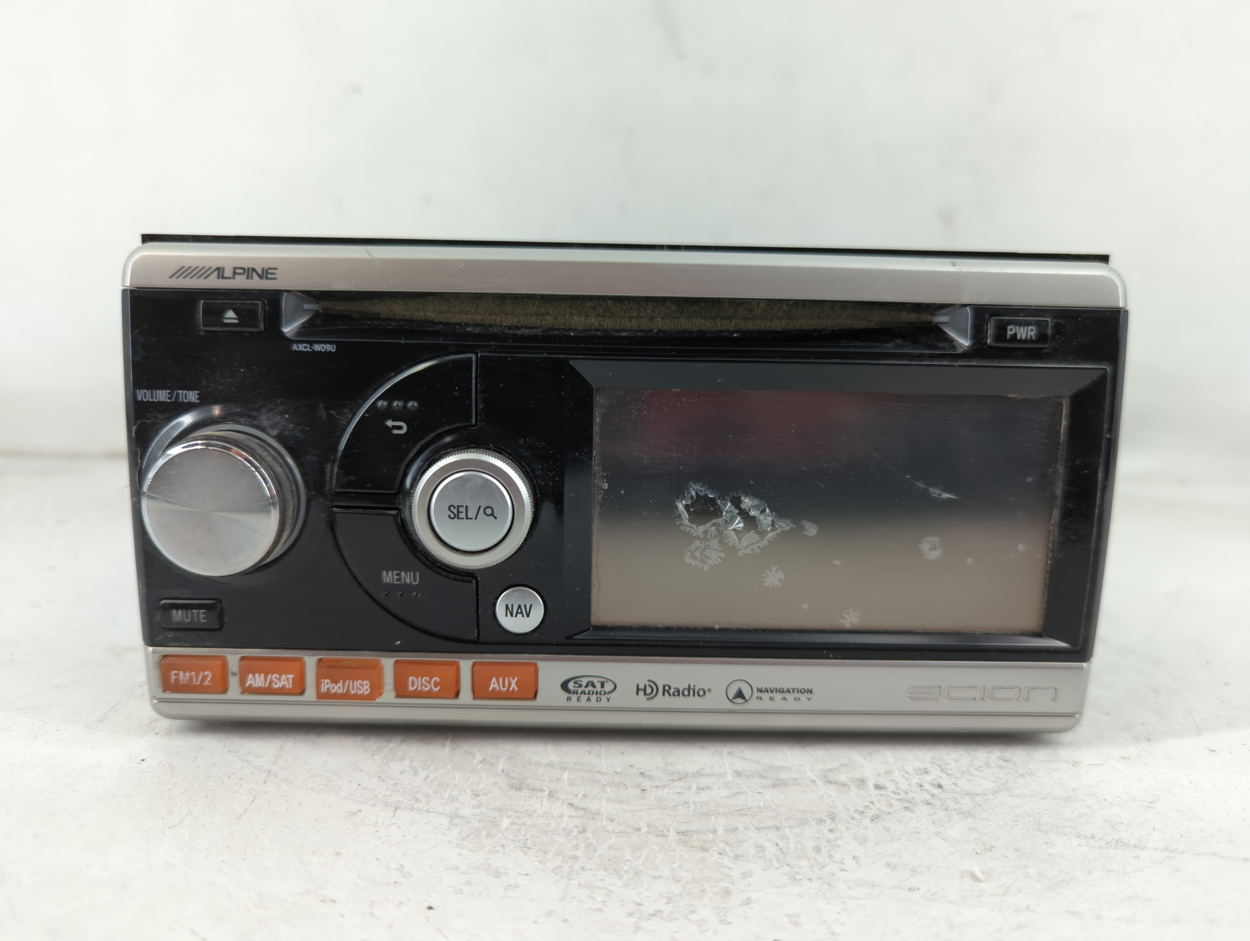 2010-2011 Scion Xb Am Fm Cd Player Radio Receiver 880473 - Oemusedautoparts1.com