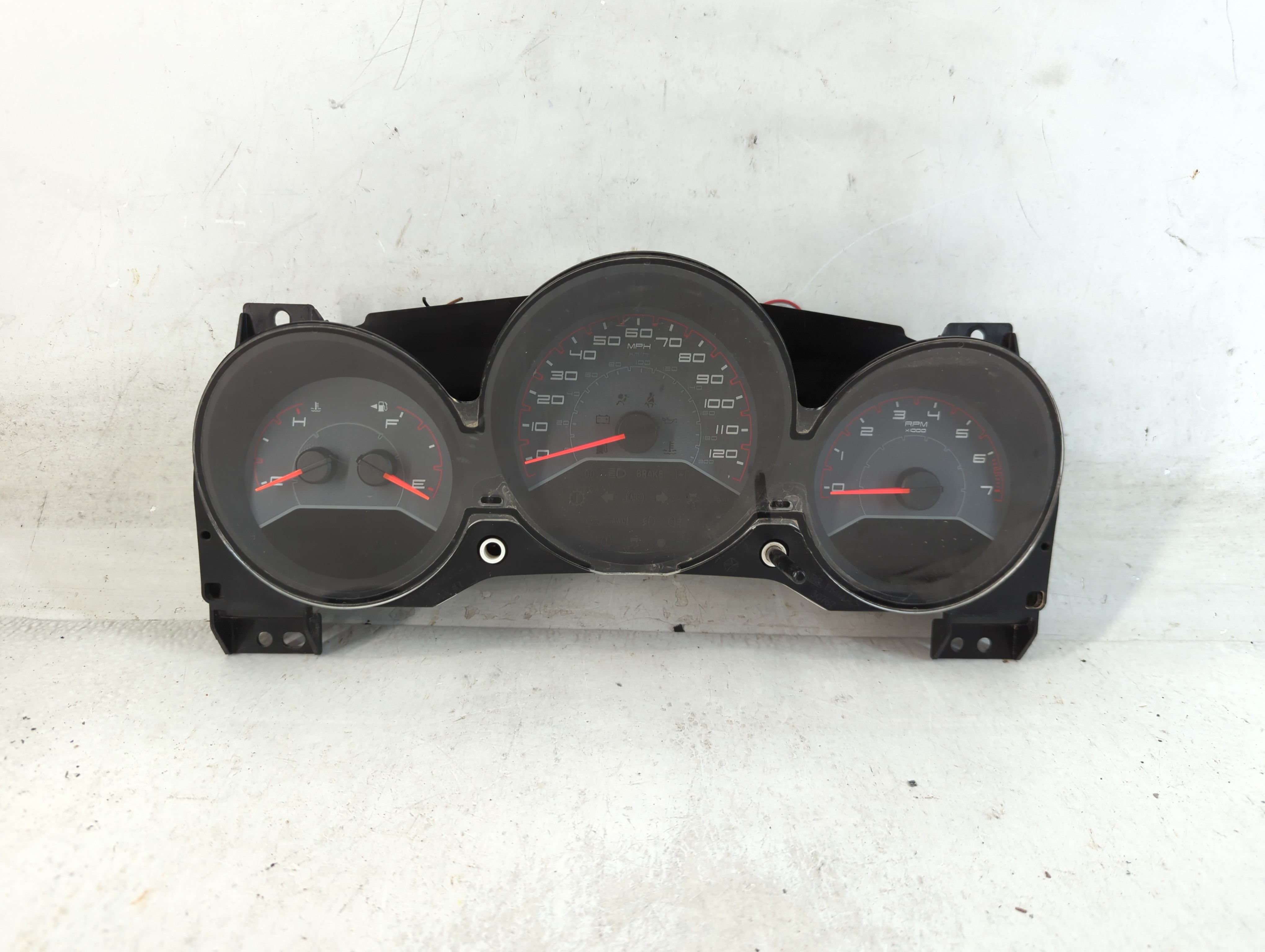 2011-2014 Dodge Avenger Speedometer Instrument Cluster Gauges P56046511ah 880489 - Oemusedautoparts1.com