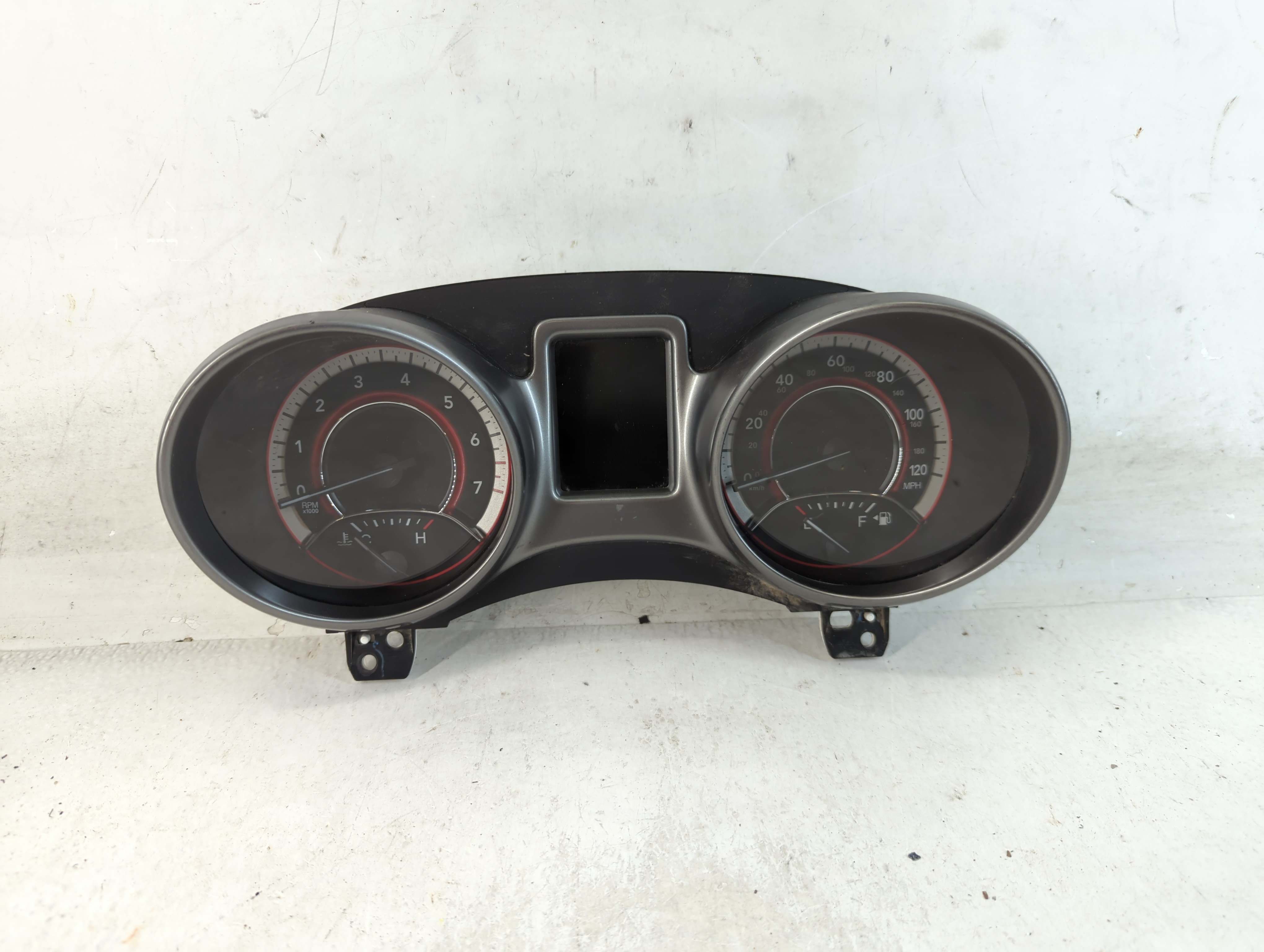 Picture of 2017 Dodge Journey Speedometer Instrument Cluster Gauges 68310786aa 880490
