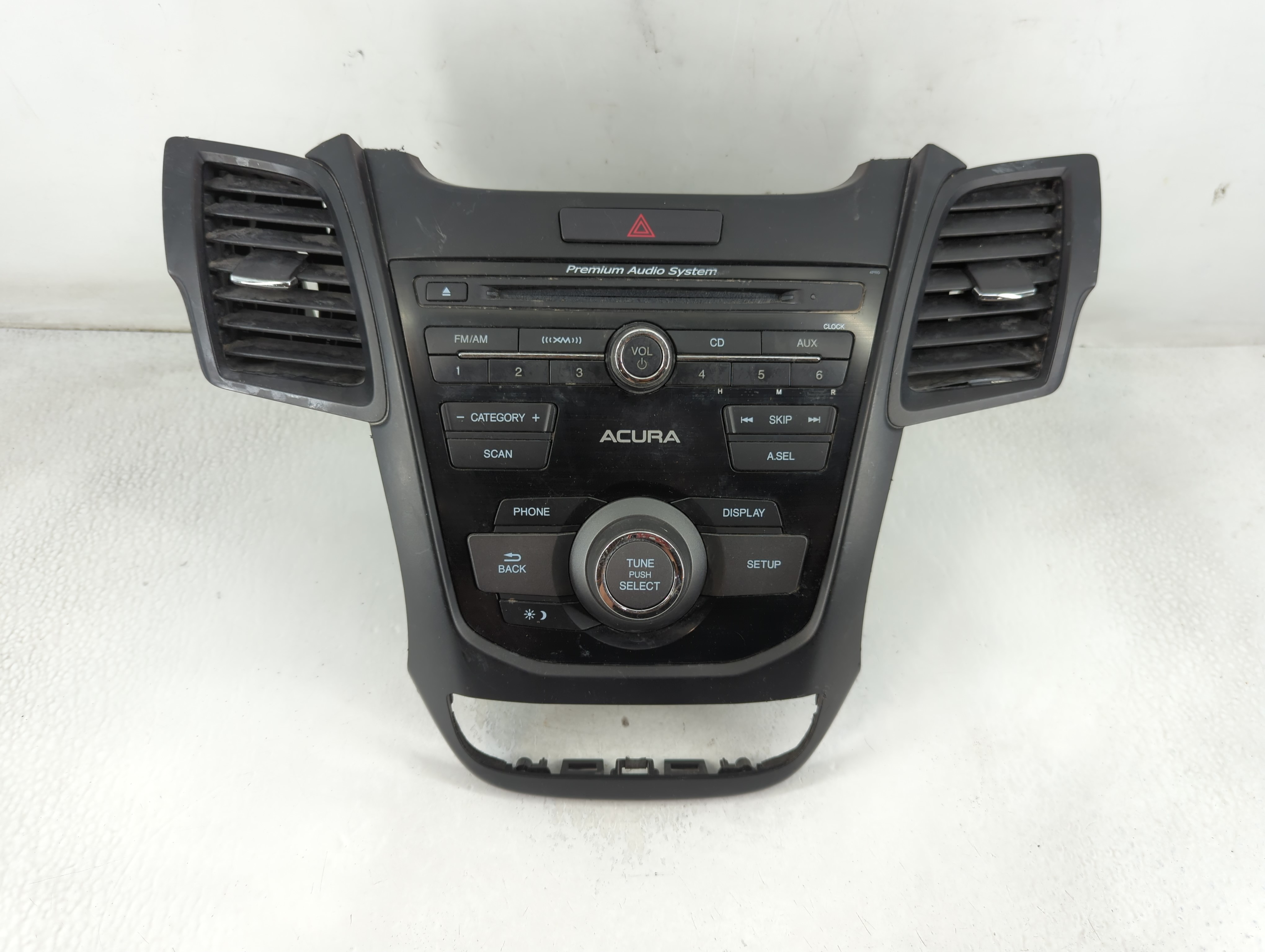 2013-2018 Acura Rdx Am Fm Cd Player Radio Receiver 880503 - Oemusedautoparts1.com