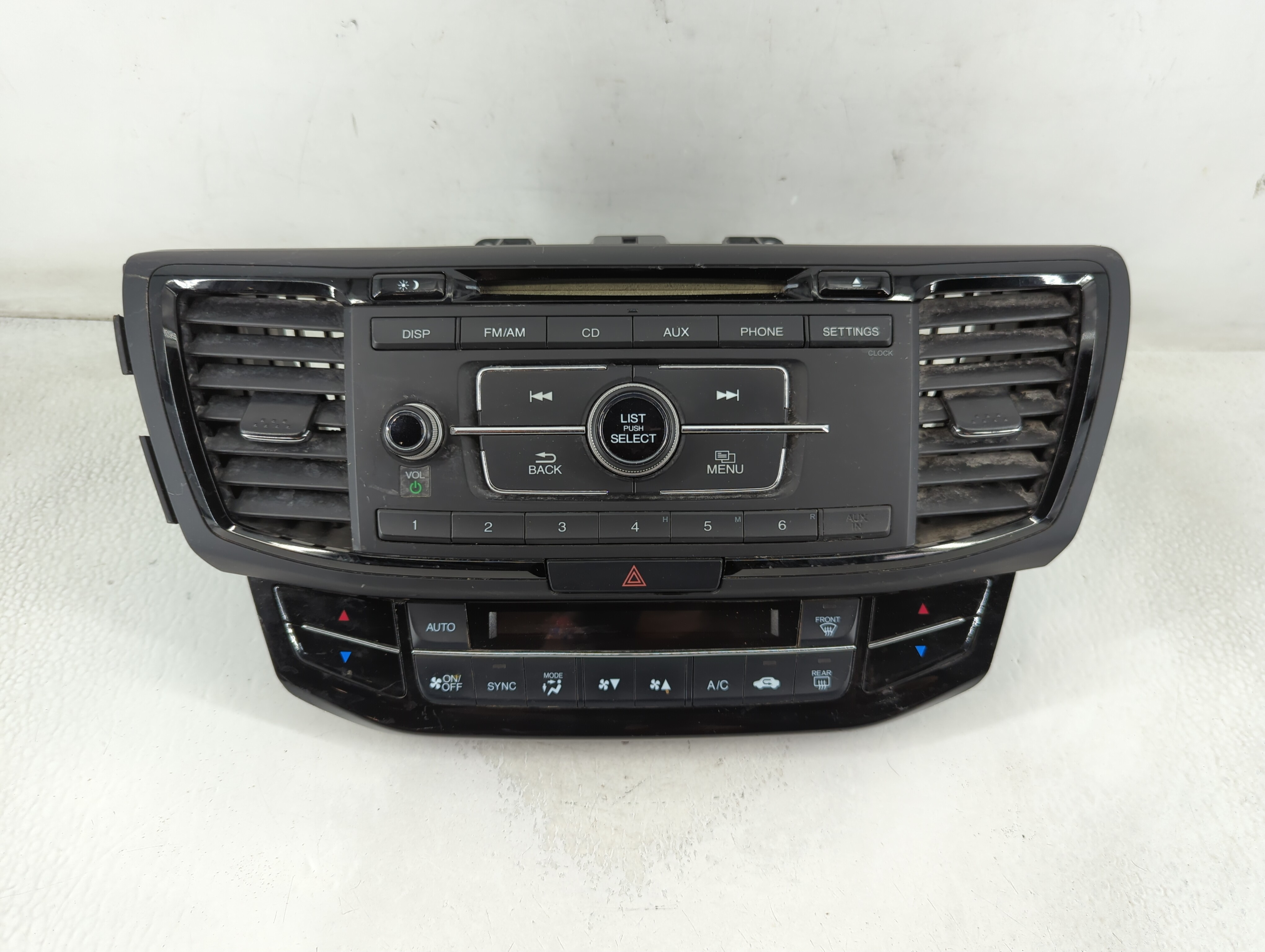 2017-2017 Honda Accord Am Fm Cd Player Radio Receiver 880505 - Oemusedautoparts1.com