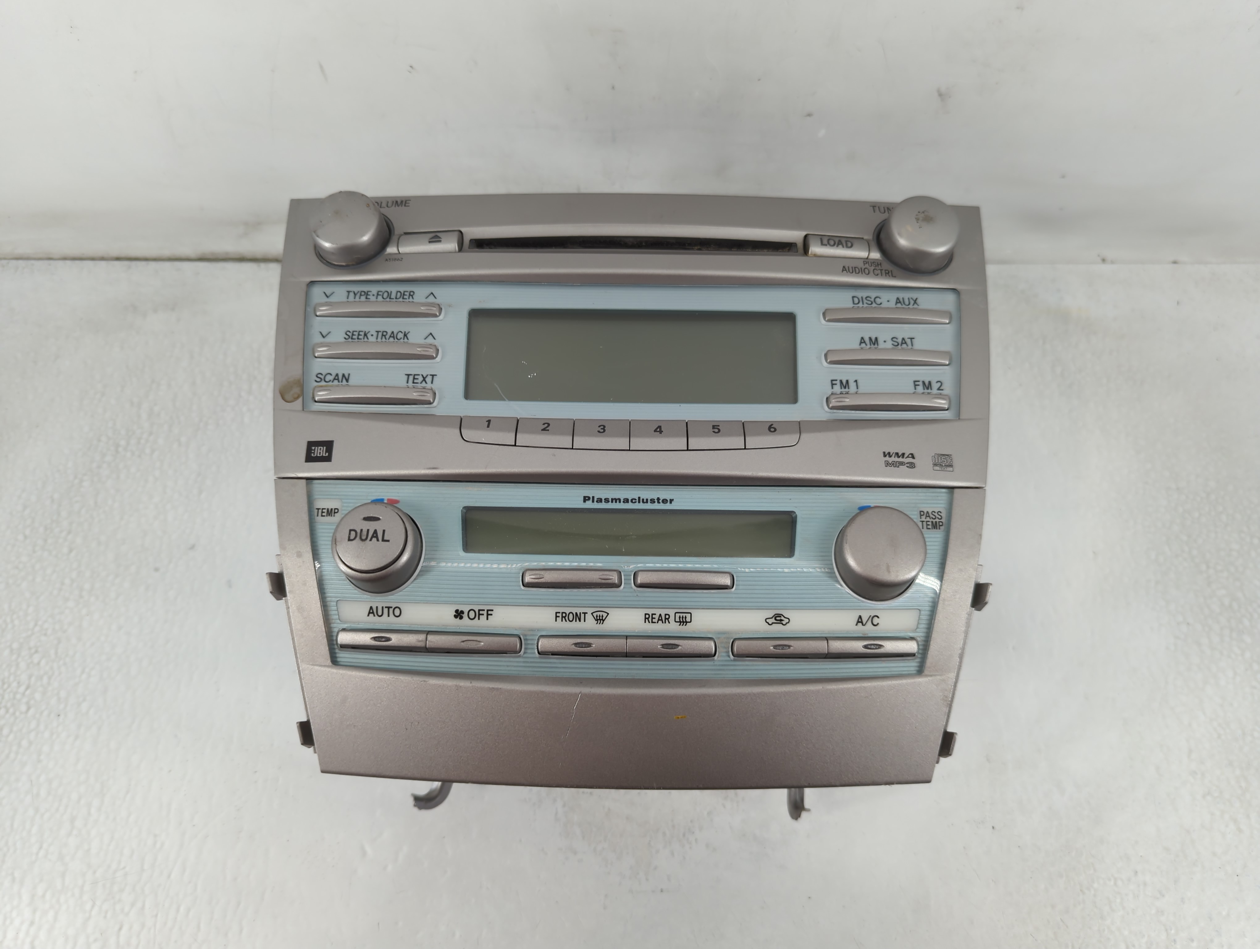 Picture of 2007-2009 Toyota Camry Am Fm Cd Player Radio Receiver 880509