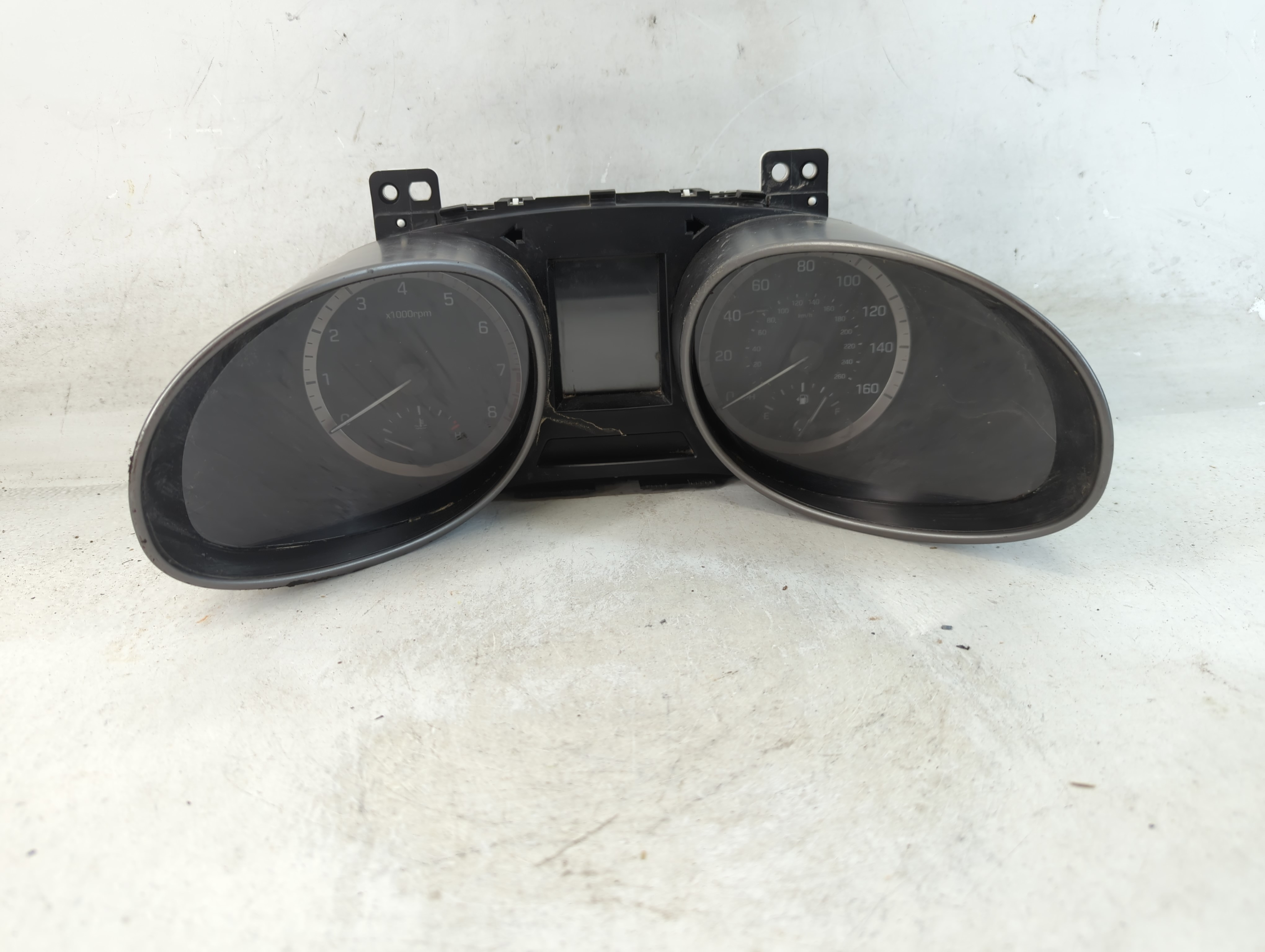 2017-2018 Hyundai Santa Fe Speedometer Instrument Cluster Gauges 880510 - Oemusedautoparts1.com