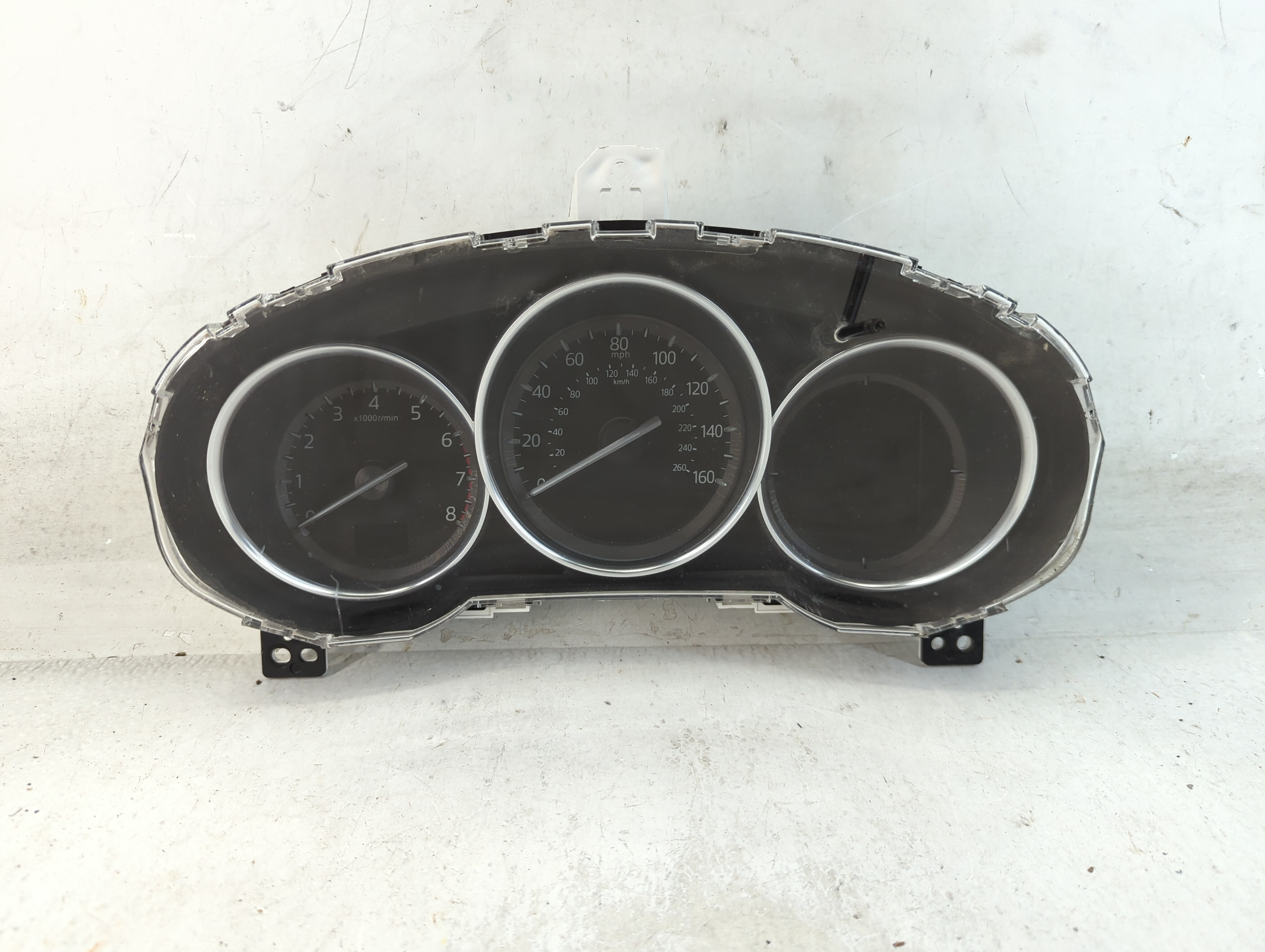 Picture of 2019-2019 Mazda Cx-5 Speedometer Instrument Cluster Gauges 880514