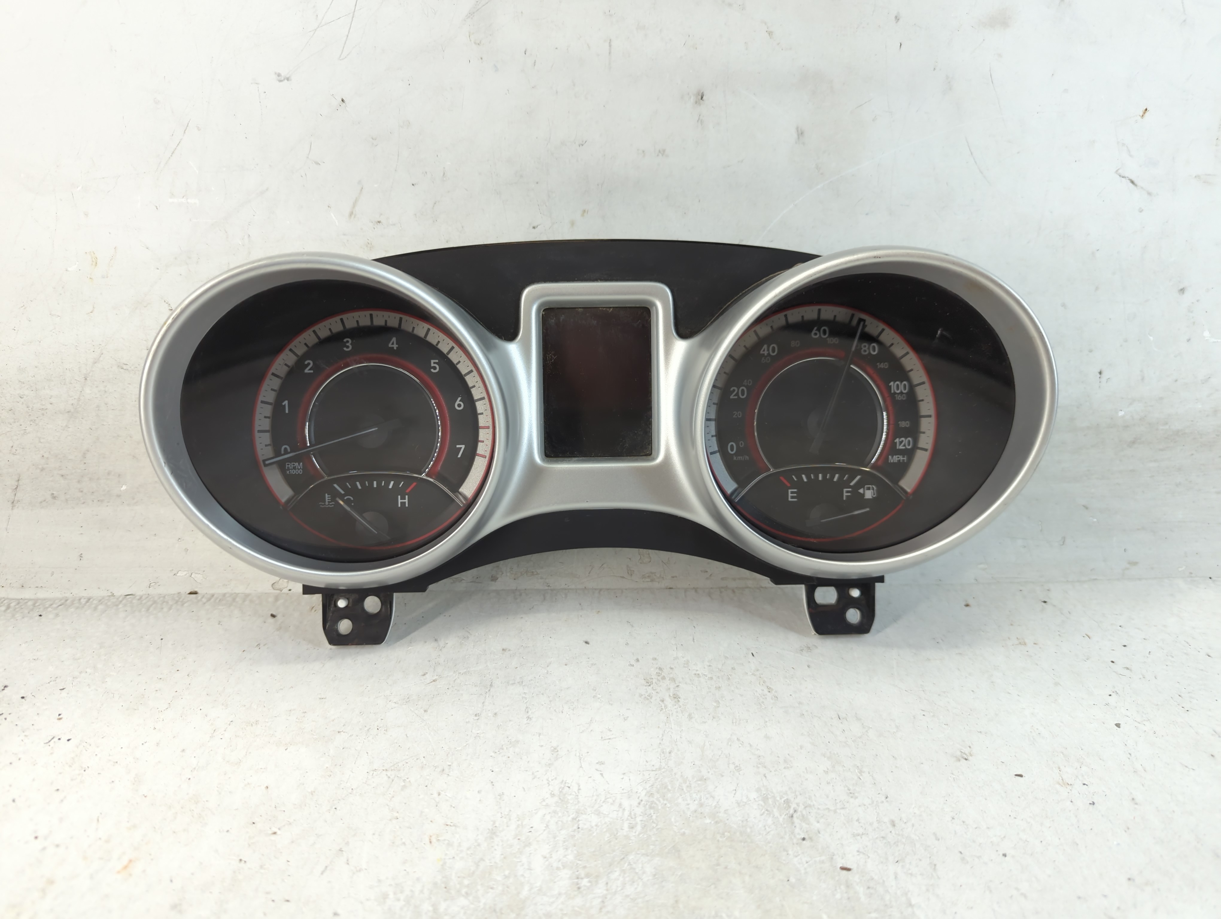 Picture of 2017 Dodge Journey Speedometer Instrument Cluster Gauges 68310781aa 880517