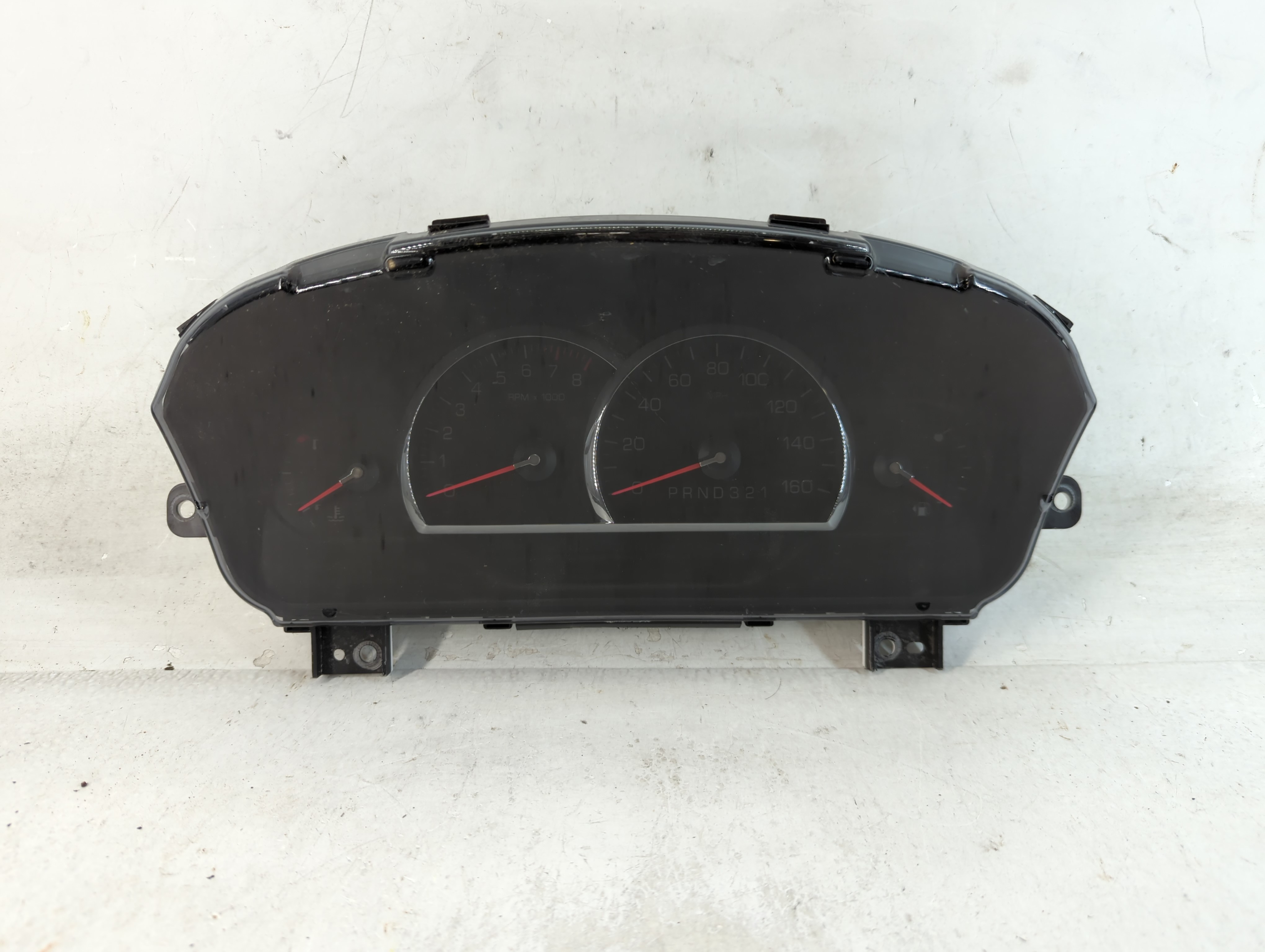 2009-2011 Cadillac Dts Speedometer Instrument Cluster Gauges 880528 - Oemusedautoparts1.com