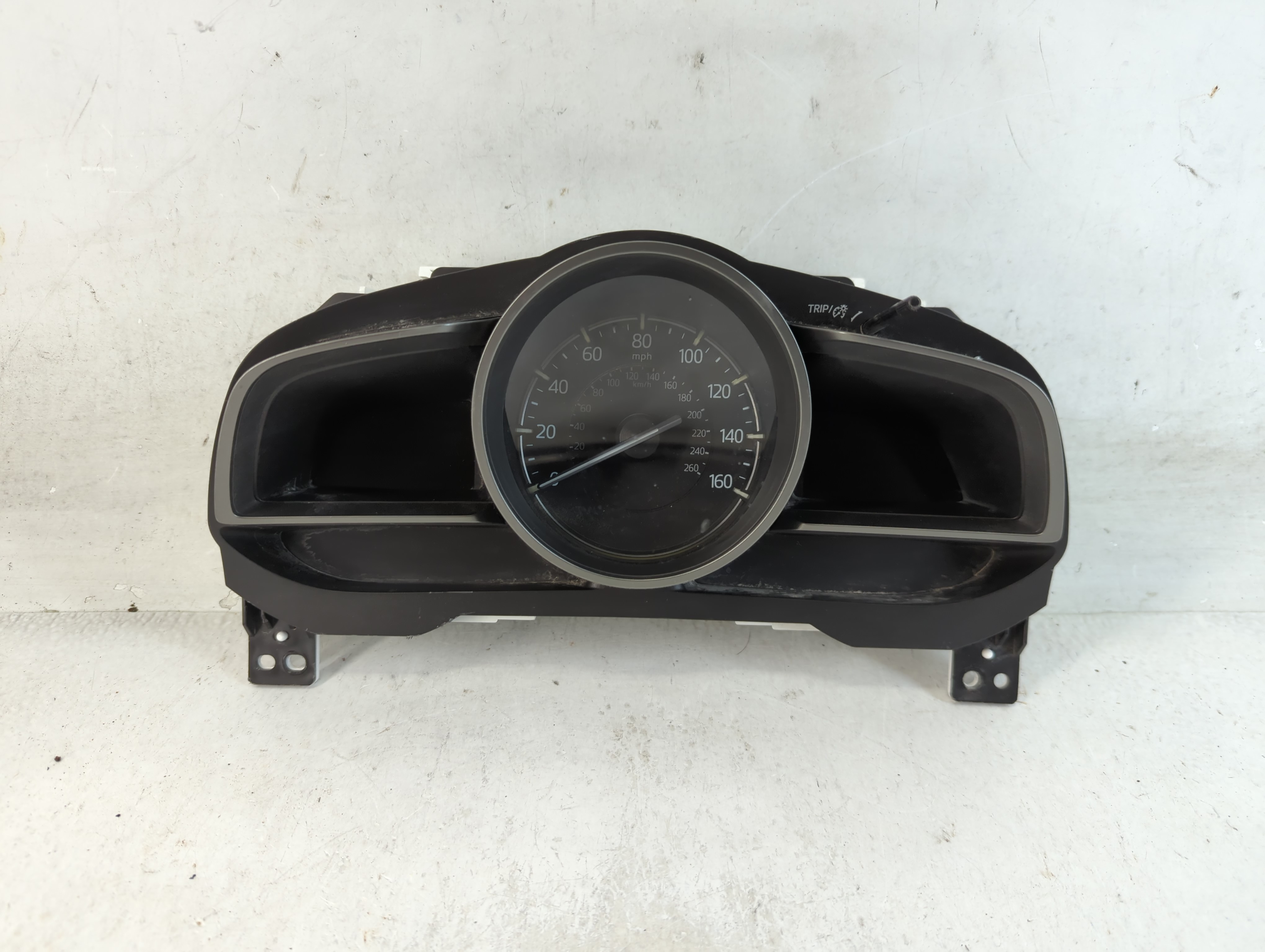 Picture of 2017-2018 Mazda 3 Speedometer Instrument Cluster Gauges 880529