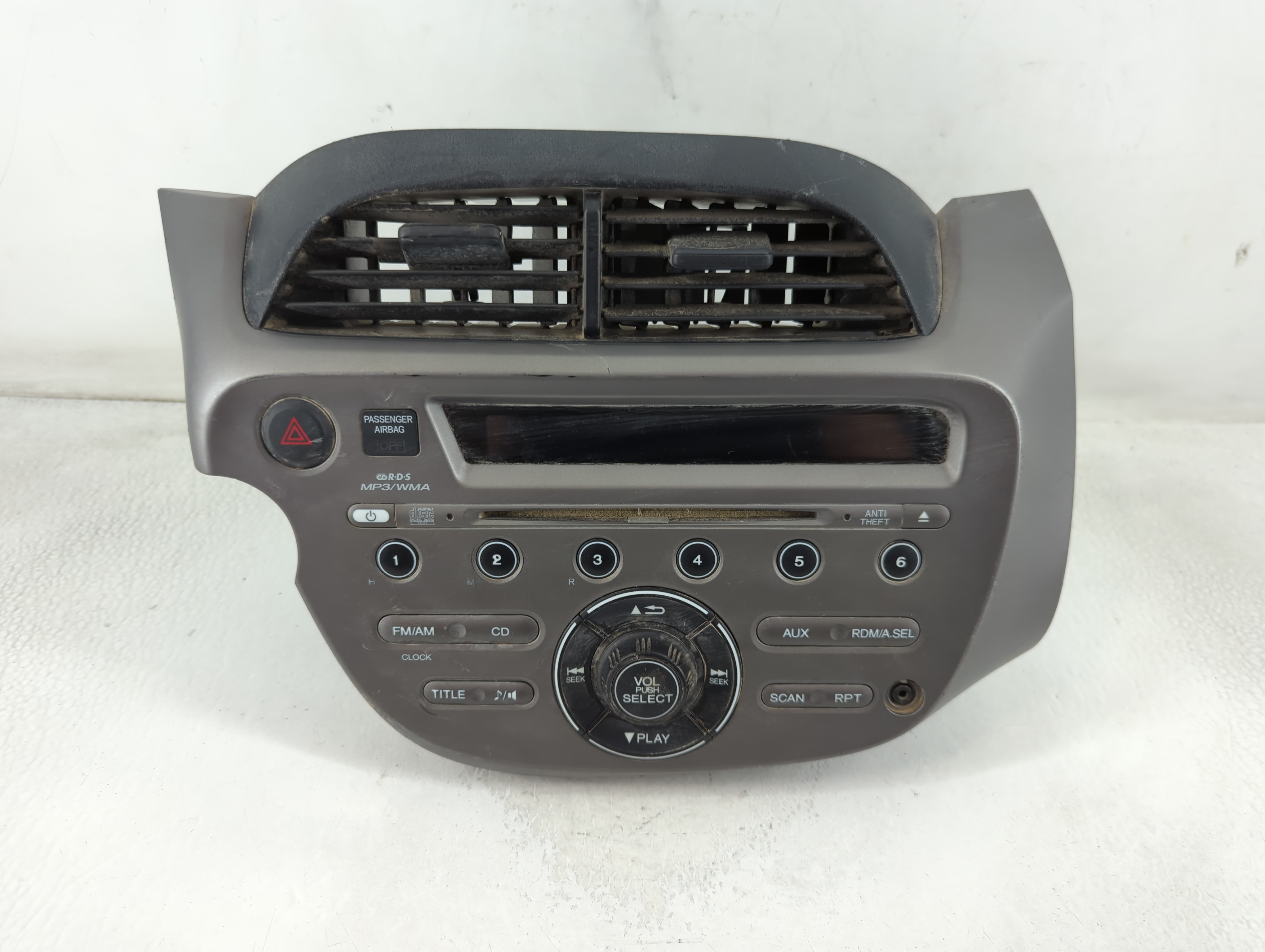 Picture of 2009-2014 Honda Fit Am Fm Cd Player Radio Receiver 880540