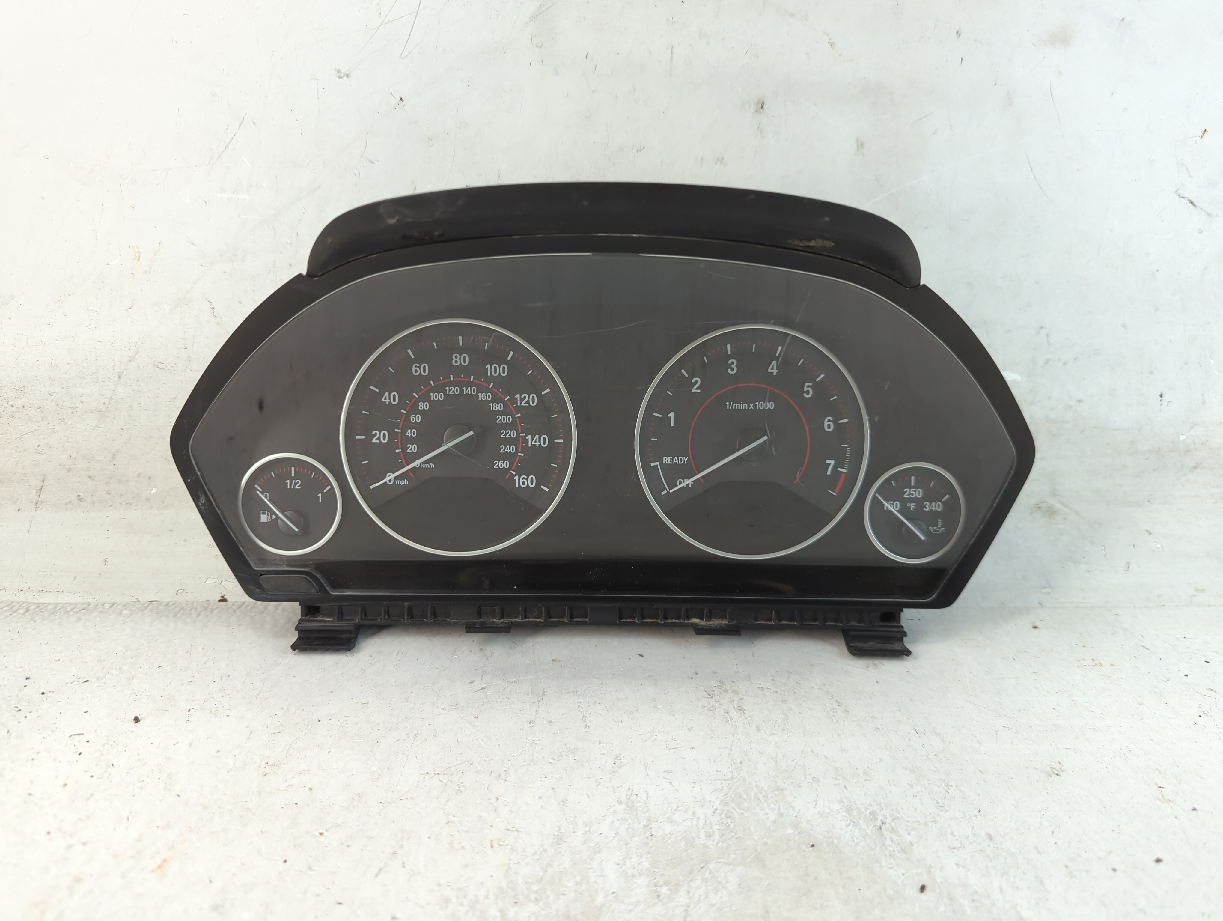 2016 Bmw 328i Speedometer Instrument Cluster Gauges 9 232 895 880551 - Oemusedautoparts1.com