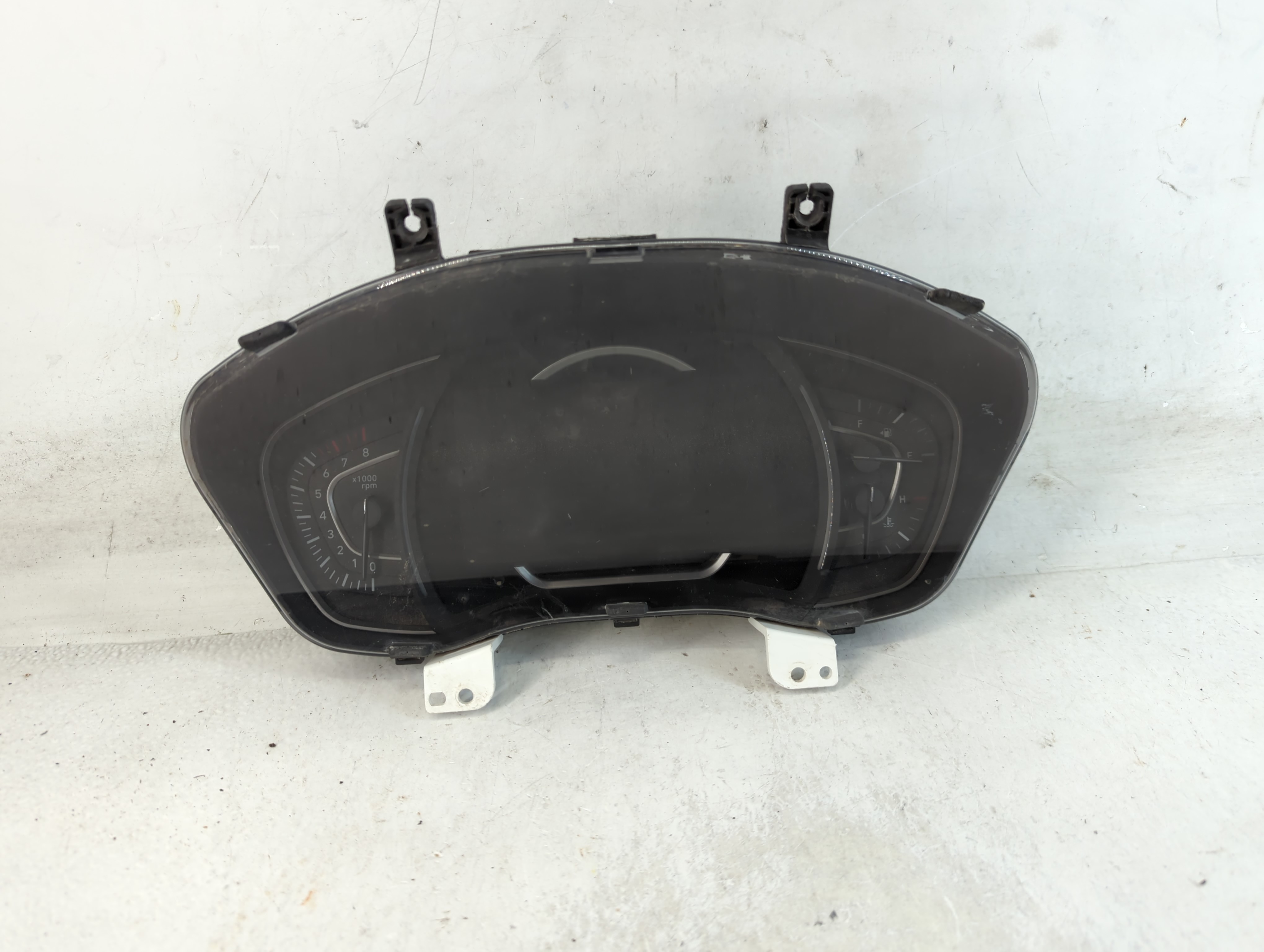 2020-2020 Hyundai Santa Fe Speedometer Instrument Cluster Gauges 880560 - Oemusedautoparts1.com