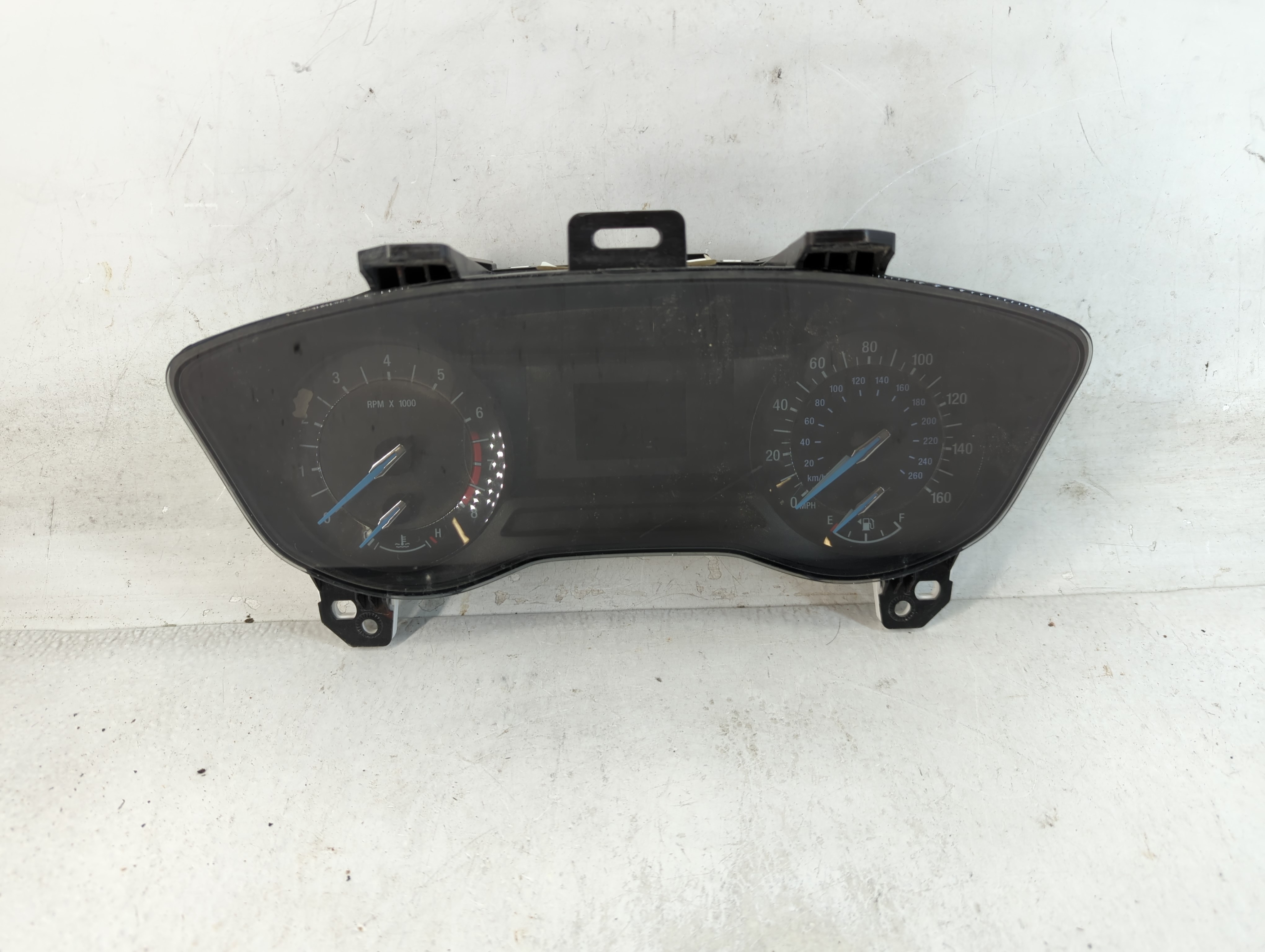 2015-2015 Ford Fusion Speedometer Instrument Cluster Gauges Fs7t-10849-ac 880563 - Oemusedautoparts1.com