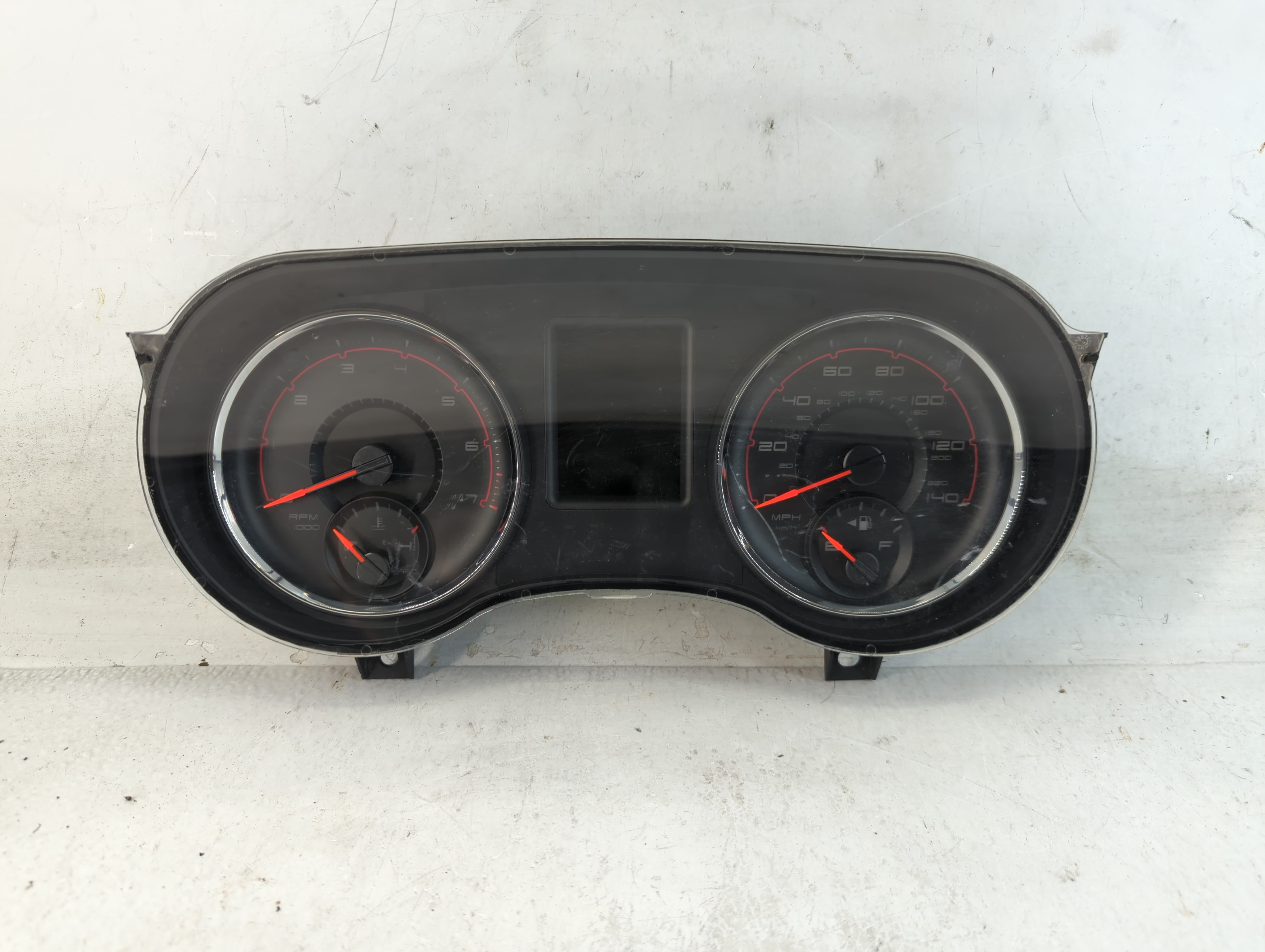 2012-2012 Dodge Charger Speedometer Instrument Cluster Gauges P56046416ai 880632 - Oemusedautoparts1.com