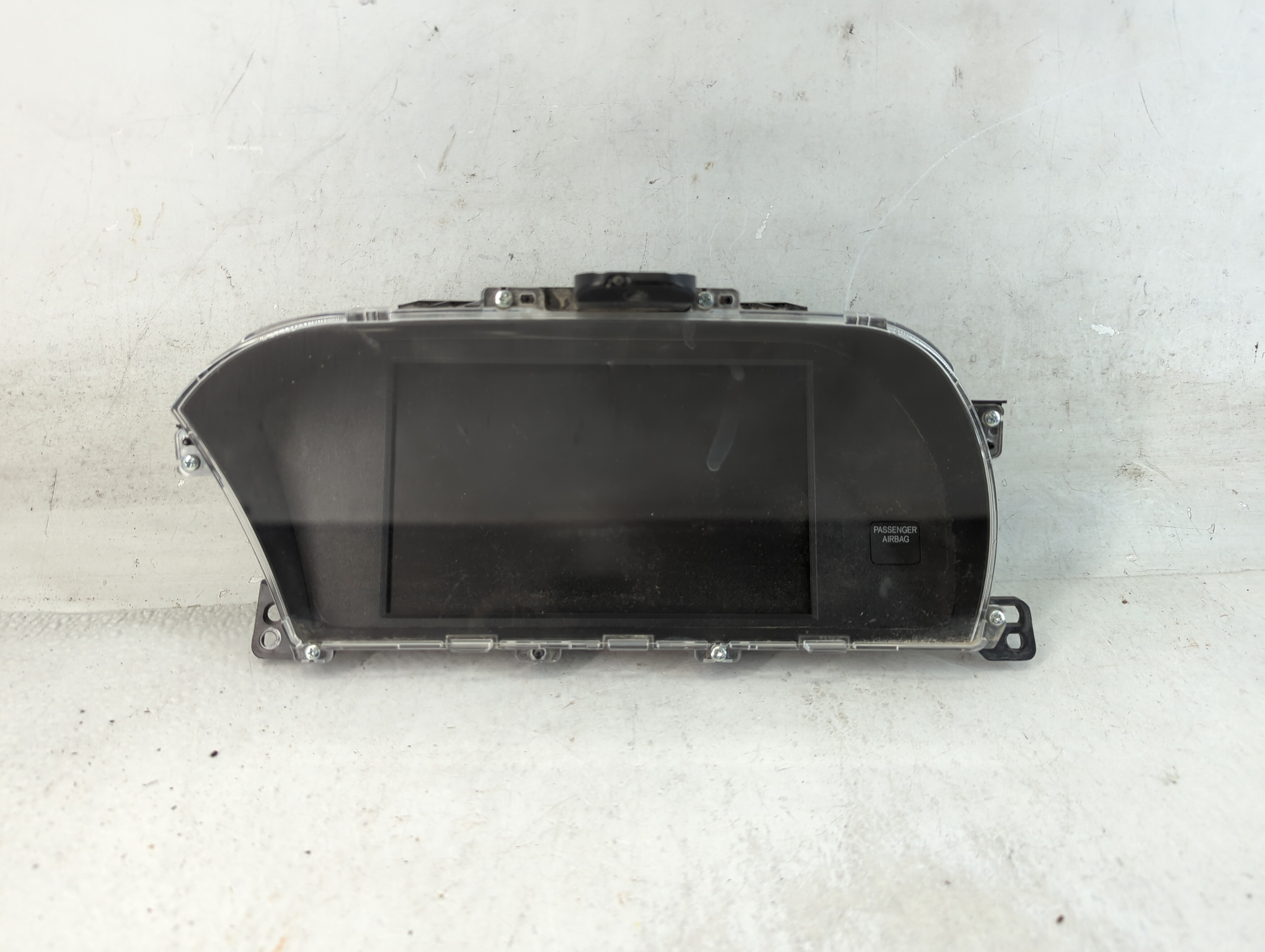 2016-2017 Honda Accord Information Display Screen 880634 - Oemusedautoparts1.com