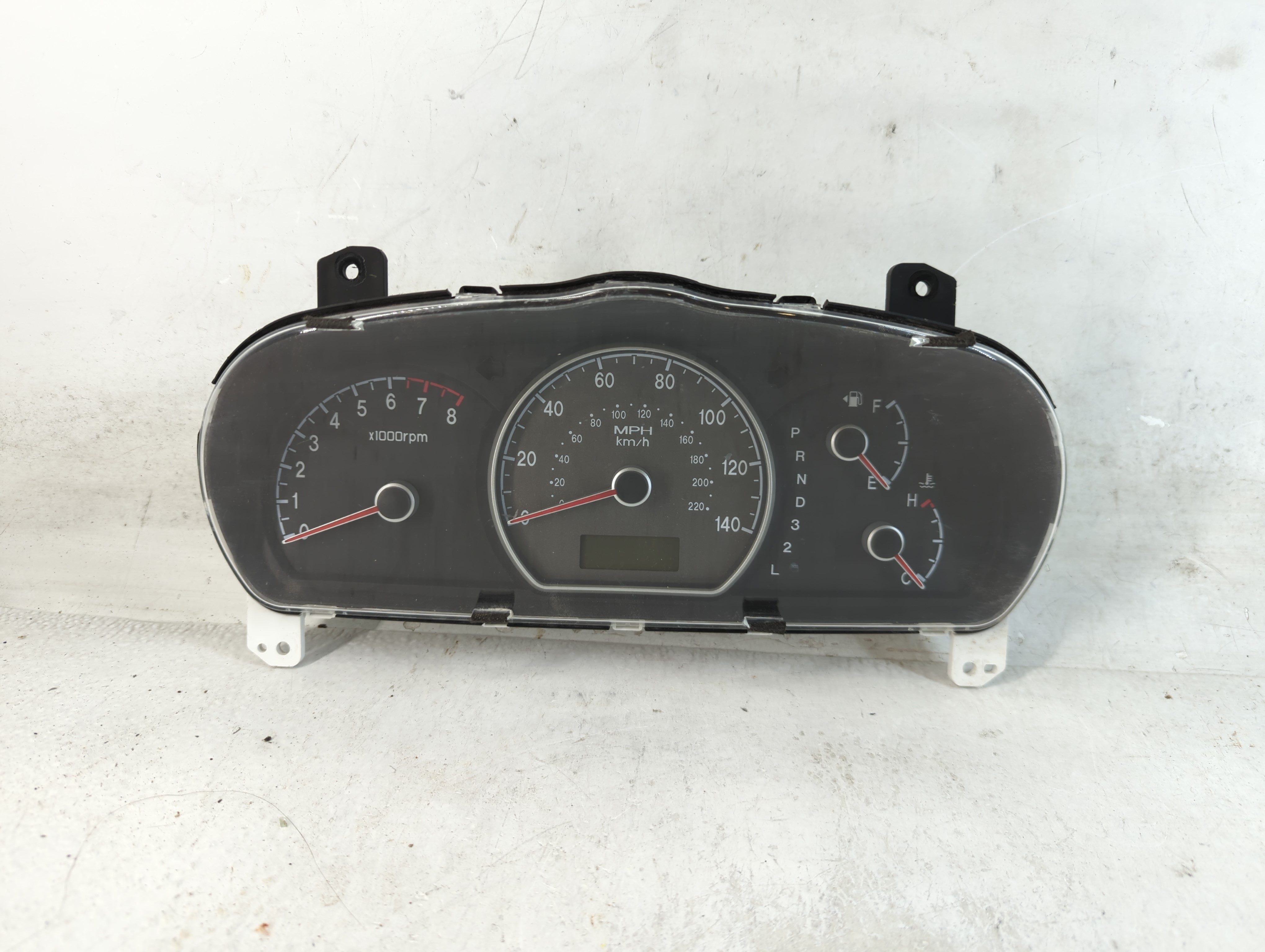 2007-2010 Hyundai Elantra Speedometer Instrument Cluster Gauges 880645 - Oemusedautoparts1.com