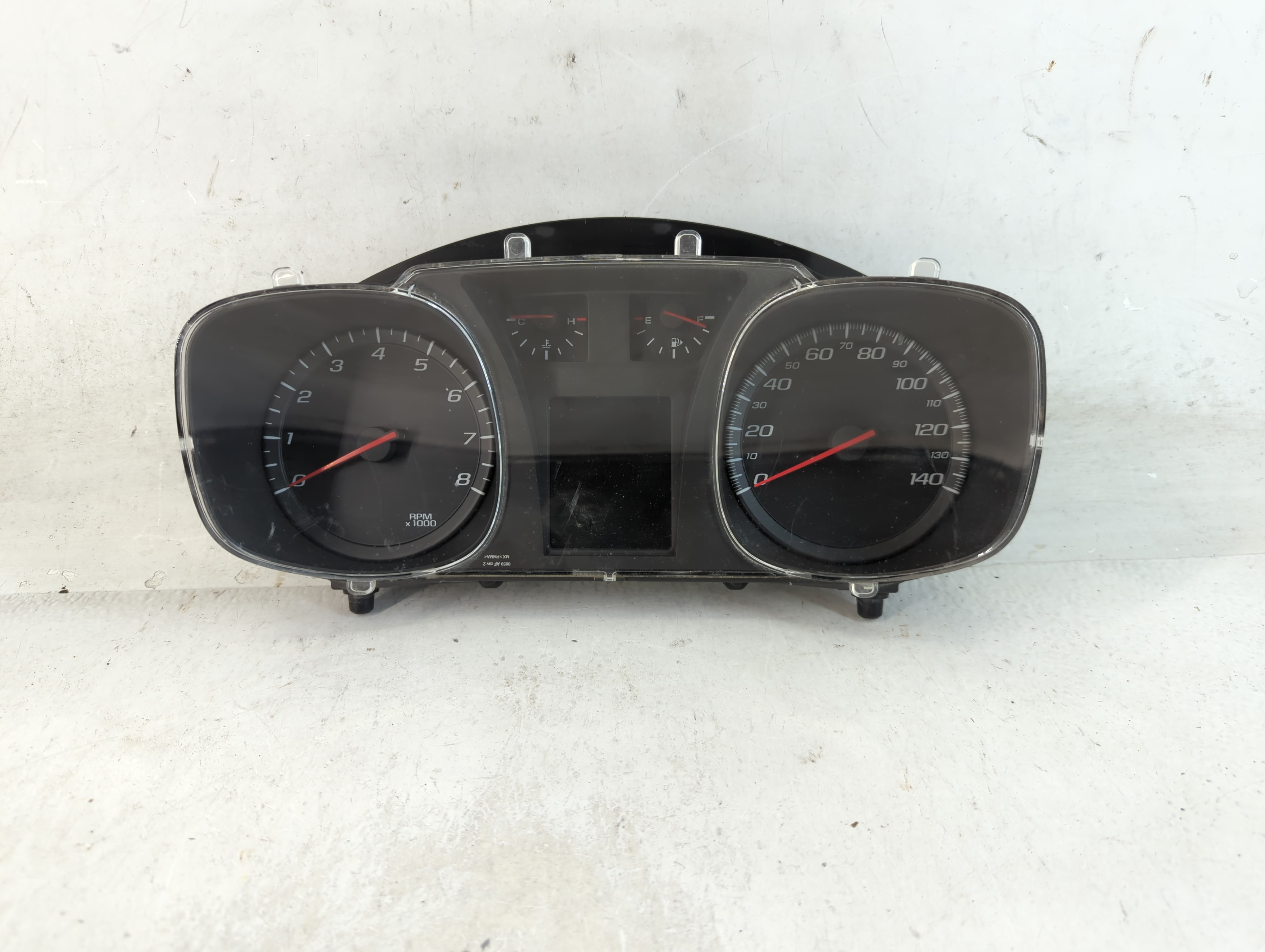 2010-2010 Chevrolet Equinox Speedometer Instrument Cluster Gauges 880648 - Oemusedautoparts1.com